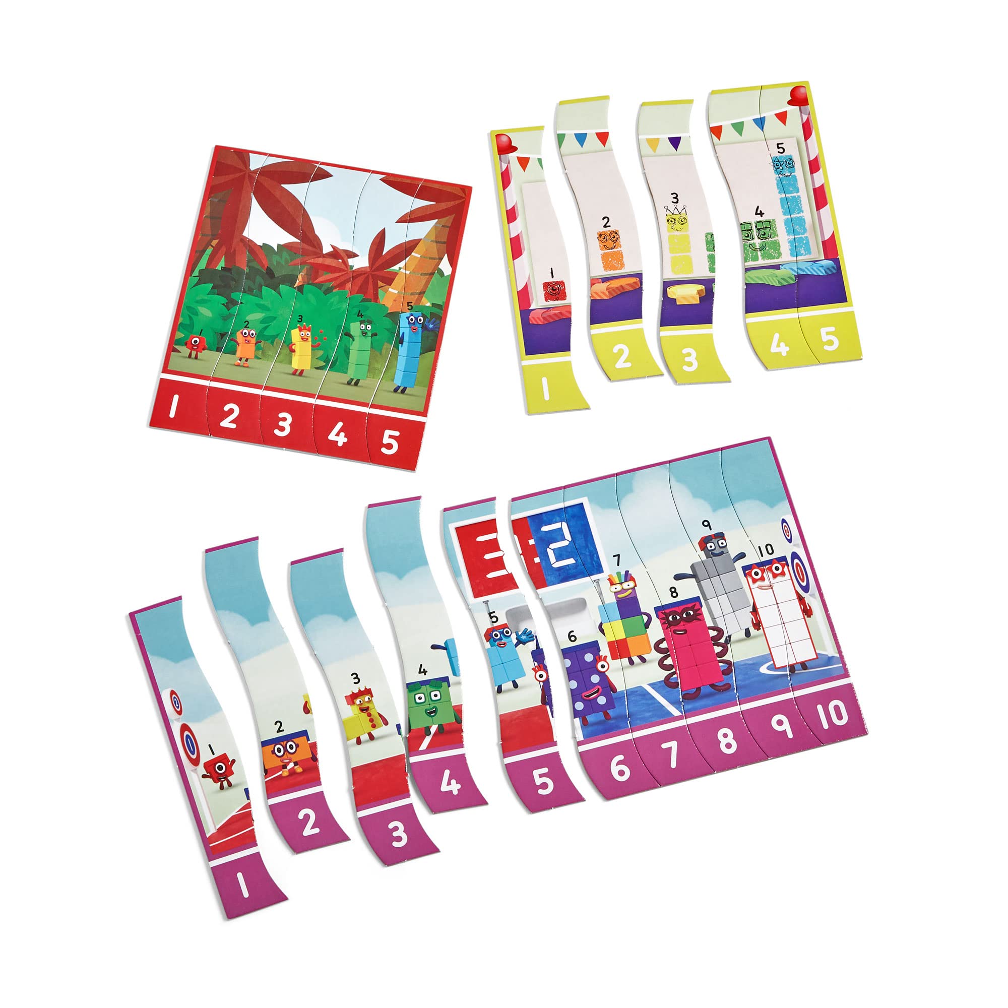 Learning Resources Numberblocks Sequencing Puzzle - Educational Maths Toy for Ages 3-7 5