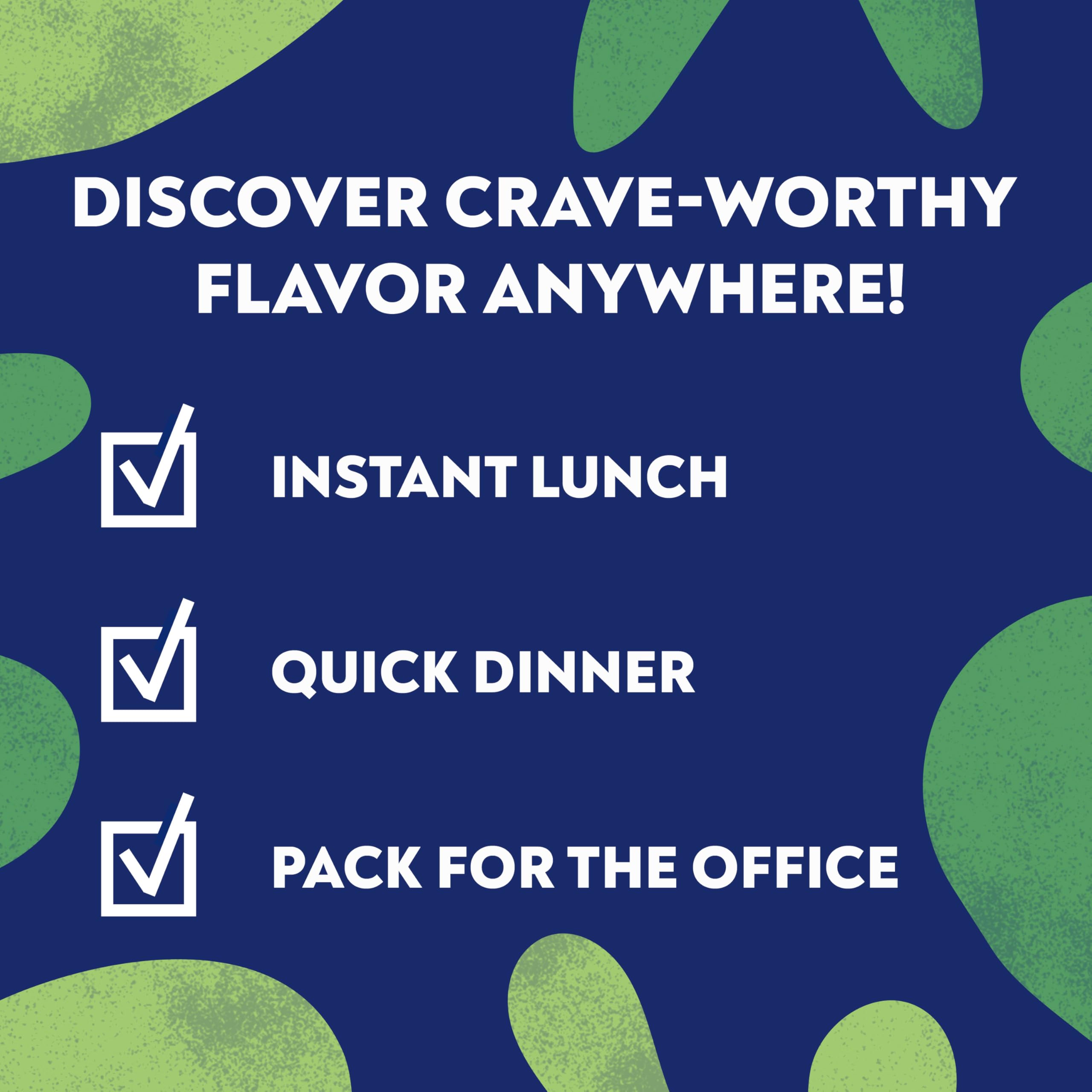 Ben's Original – Street Food Thai Stir Fry Style Nudeln Fertiggericht (6 x 250 g) 4