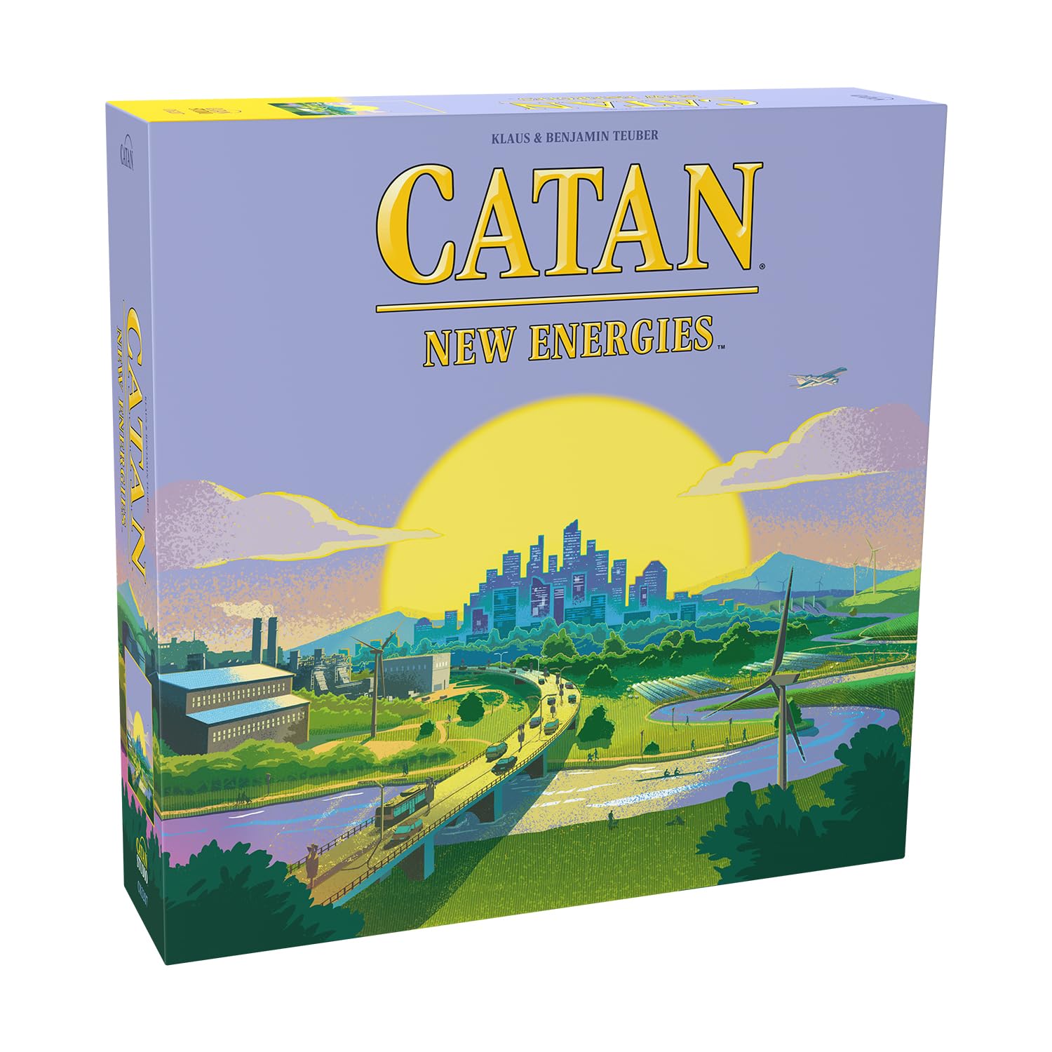 CATAN Catan: Neue Energien Brettspiel-Erweiterung 9