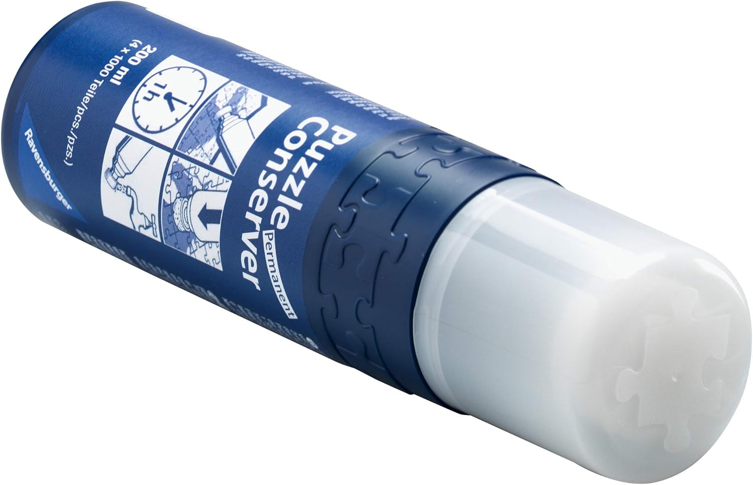 Ravensburger Puzzle Conserver for 1000-Piece Jigsaws - 200ml Adhesive for Puzzle Preservation 4