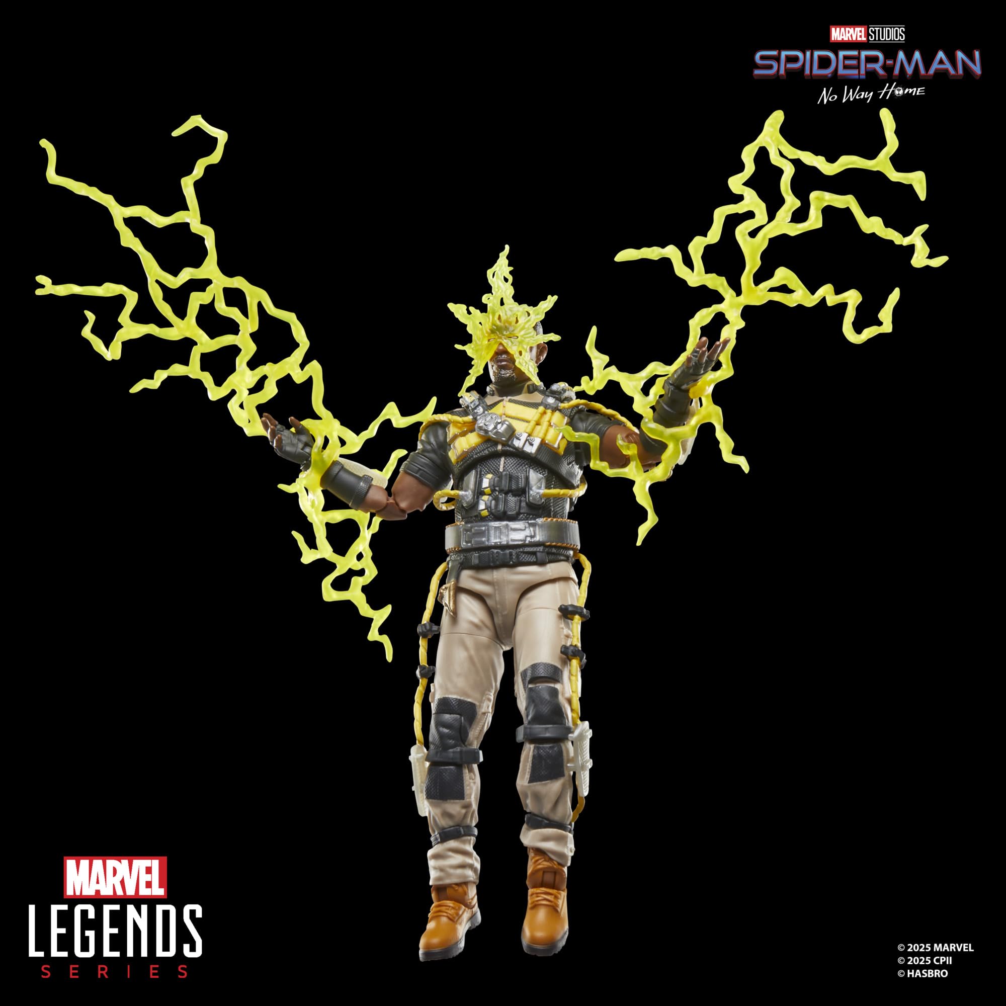 Marvel Legends Series Marvel’s Electro - 15 cm Action Figure from Spider-Man: No Way Home 4