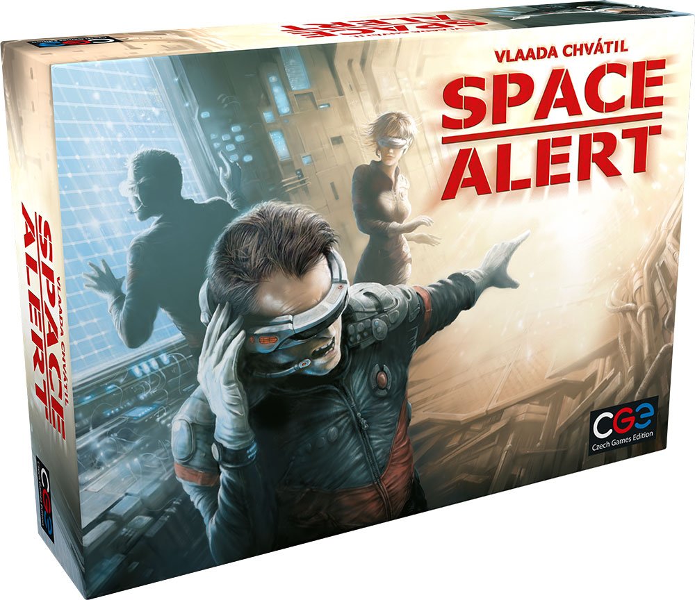 Czech Games Space Alert Board Game English Edition