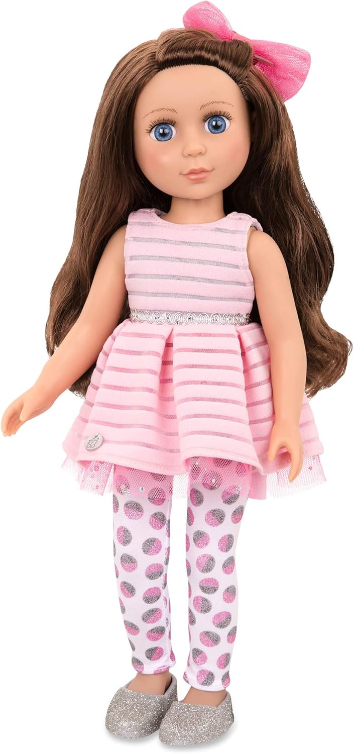 Glitter Girls Bluebell - 36 cm Poseable Fashion Doll with Styling Hair & Outfit for Kids 3+ 4
