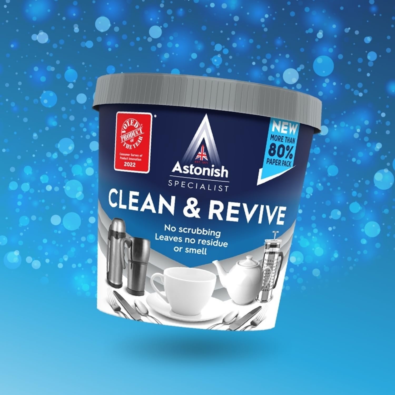 Astonish - Specialist Clean & Revive Stain Remover (350g) 5