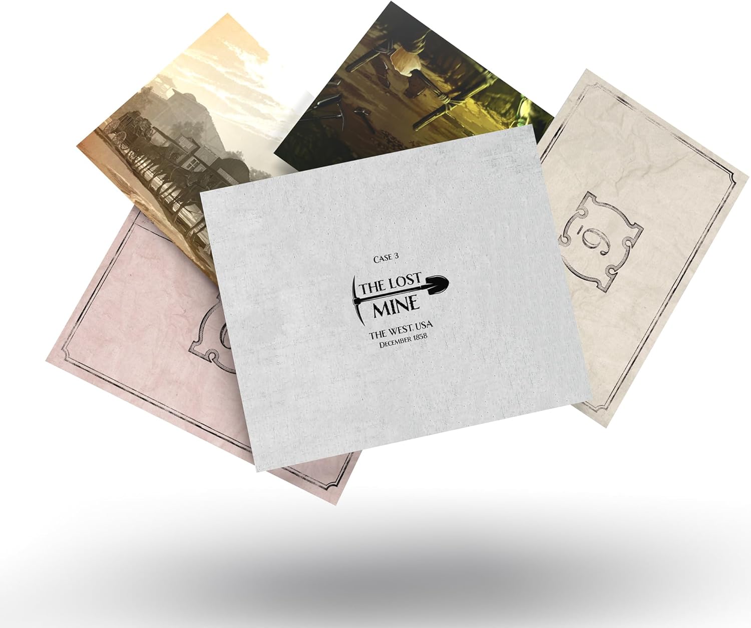 Space Cowboys Perspectives Blue Box Cooperative Mystery Card Game 4