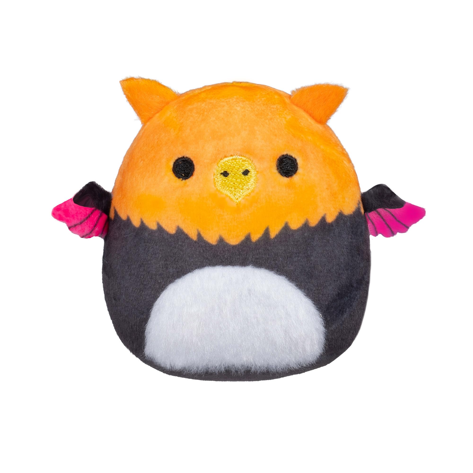 Squishmallows Micromallows 6-Pack - 2.5" Mini Plush Collection with Griffin, Alicorn, Crab, Boba, Burrito, Bigfoot 4