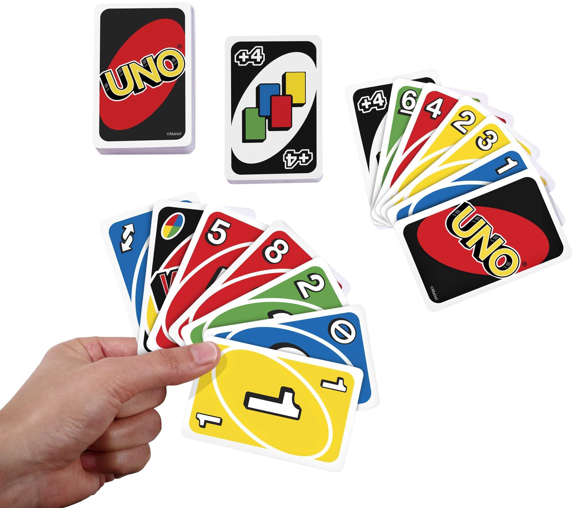 UNO Card Game - Classic Colors & Numbers | Special Action Cards | Ages 7+ 6
