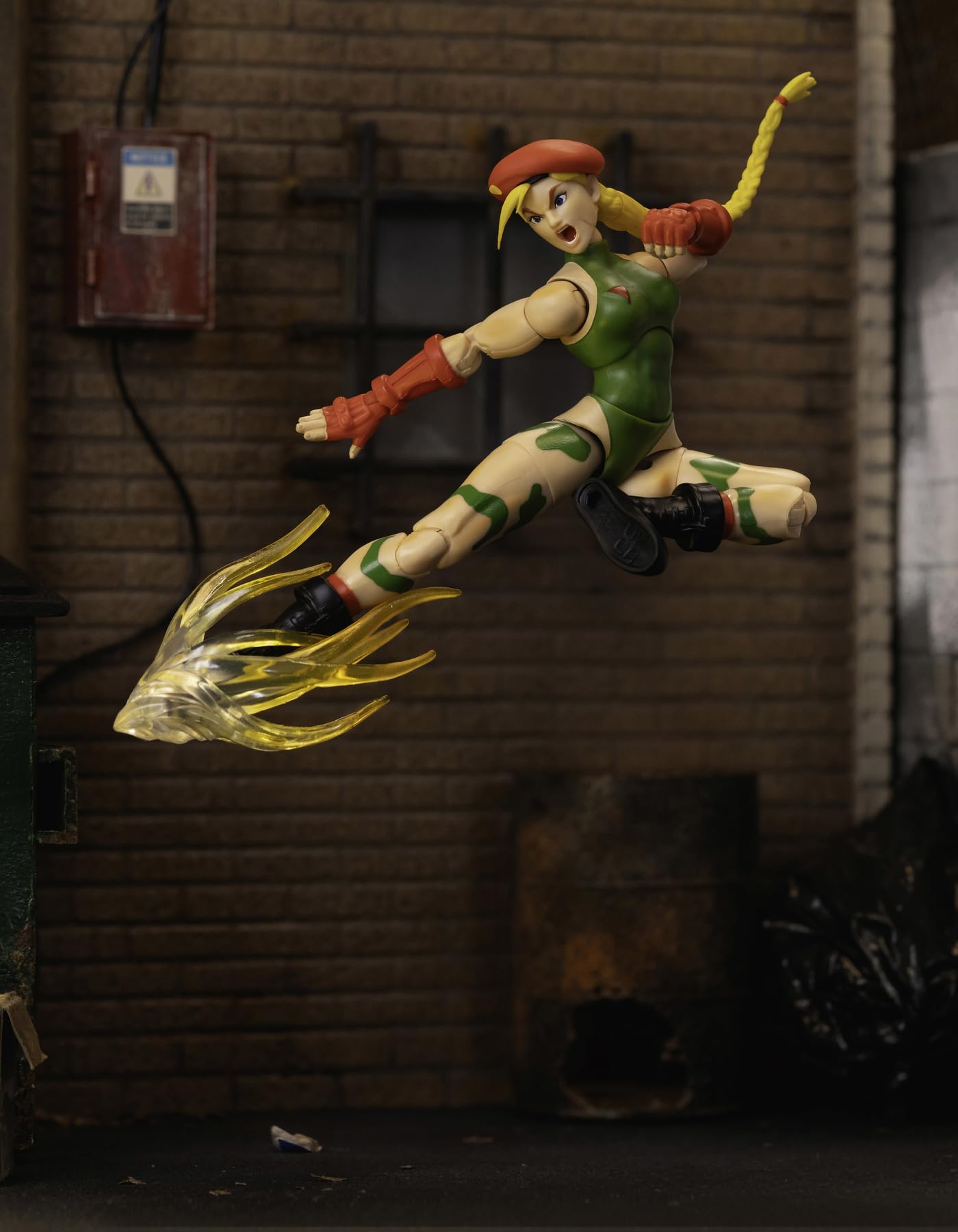 Street Fighter 6 - Cammy White 6" Deluxe Collector Figure by Jada Toys 6