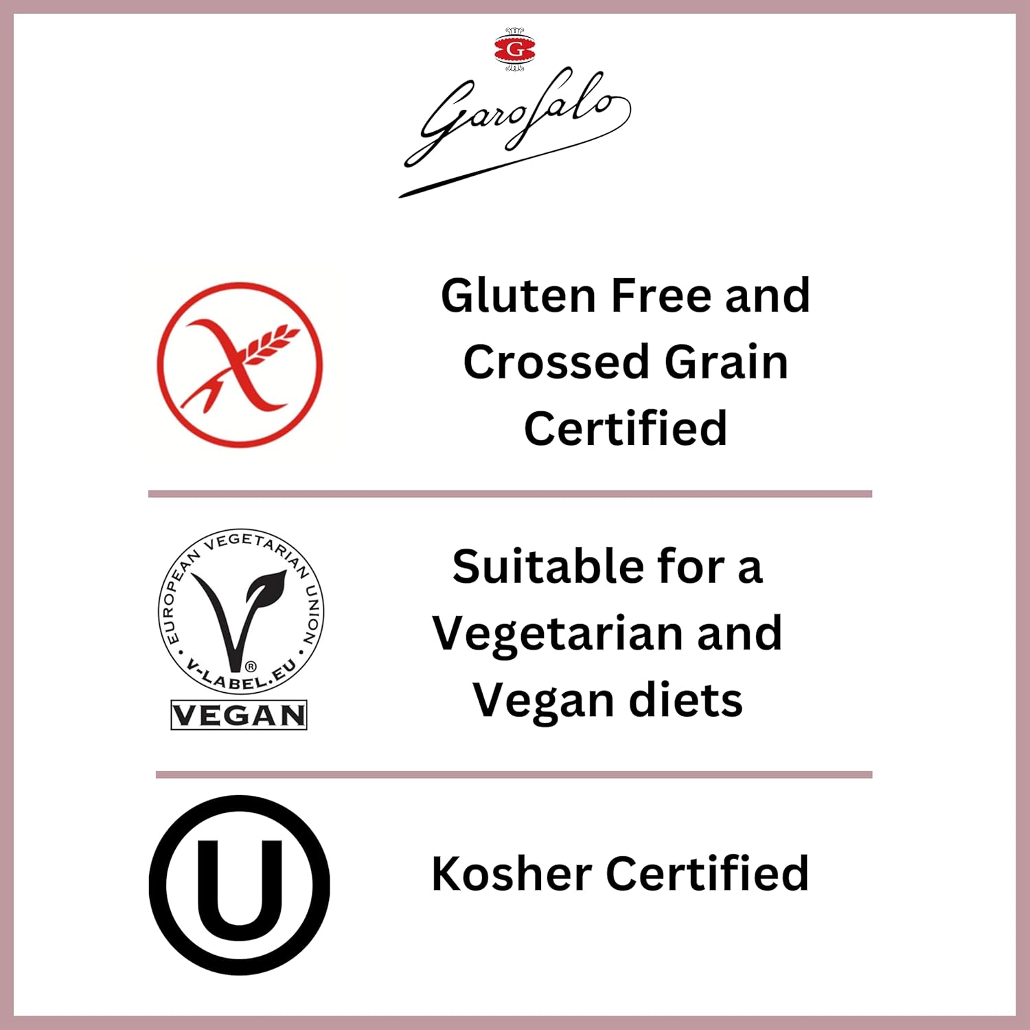 Garofalo Glutenfreie Spaghetti Italienische getrocknete Pasta (400 g) 4