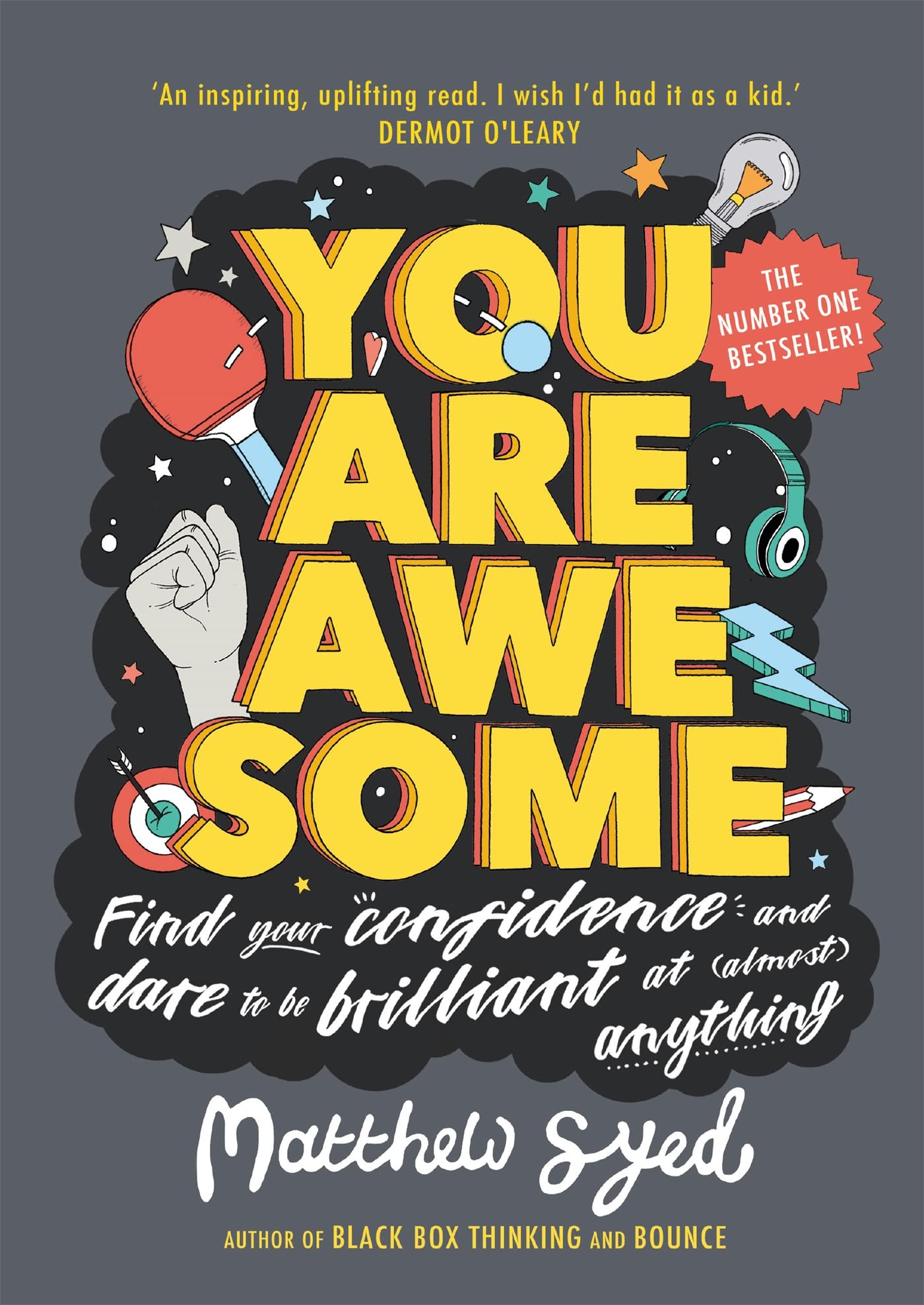Wren & Rook You Are Awesome: Find Your Confidence and Dare to be Brilliant | Paperback | Ages 8-11