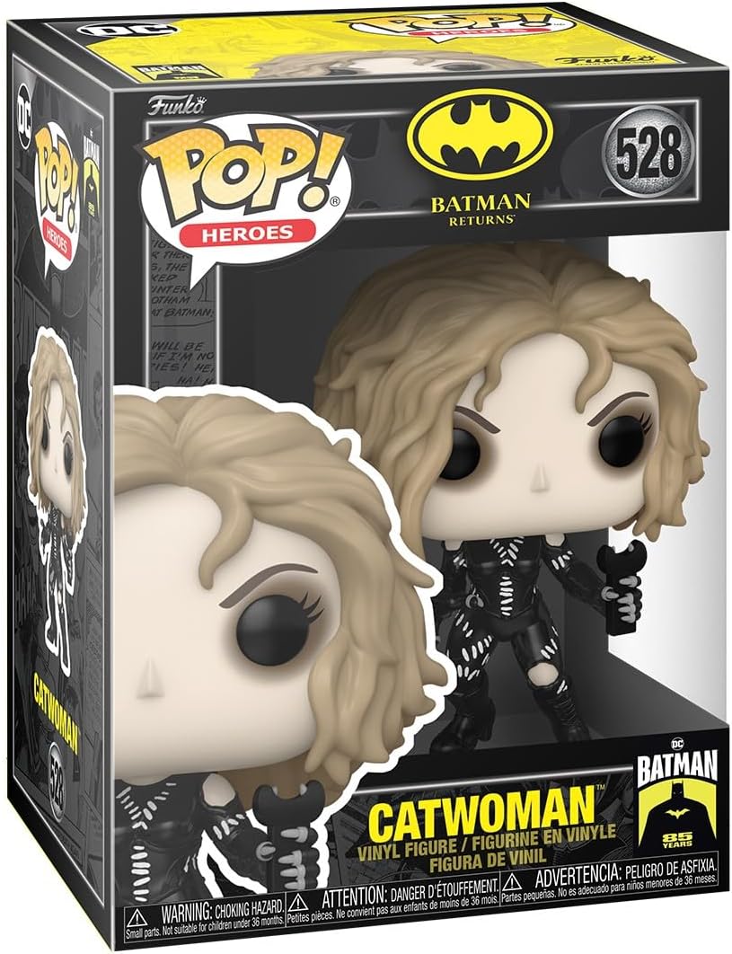 Funko Pop! Movies: Batman Returns - Catwoman Vinyl Figure (80697) 1