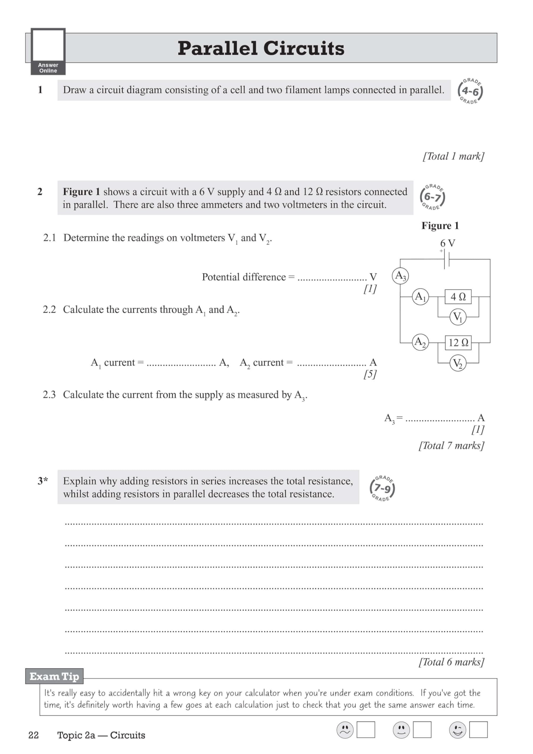 CGP New GCSE Physics AQA Exam Practice Workbook - Higher (9-1 Revision) | Includes Answers 9