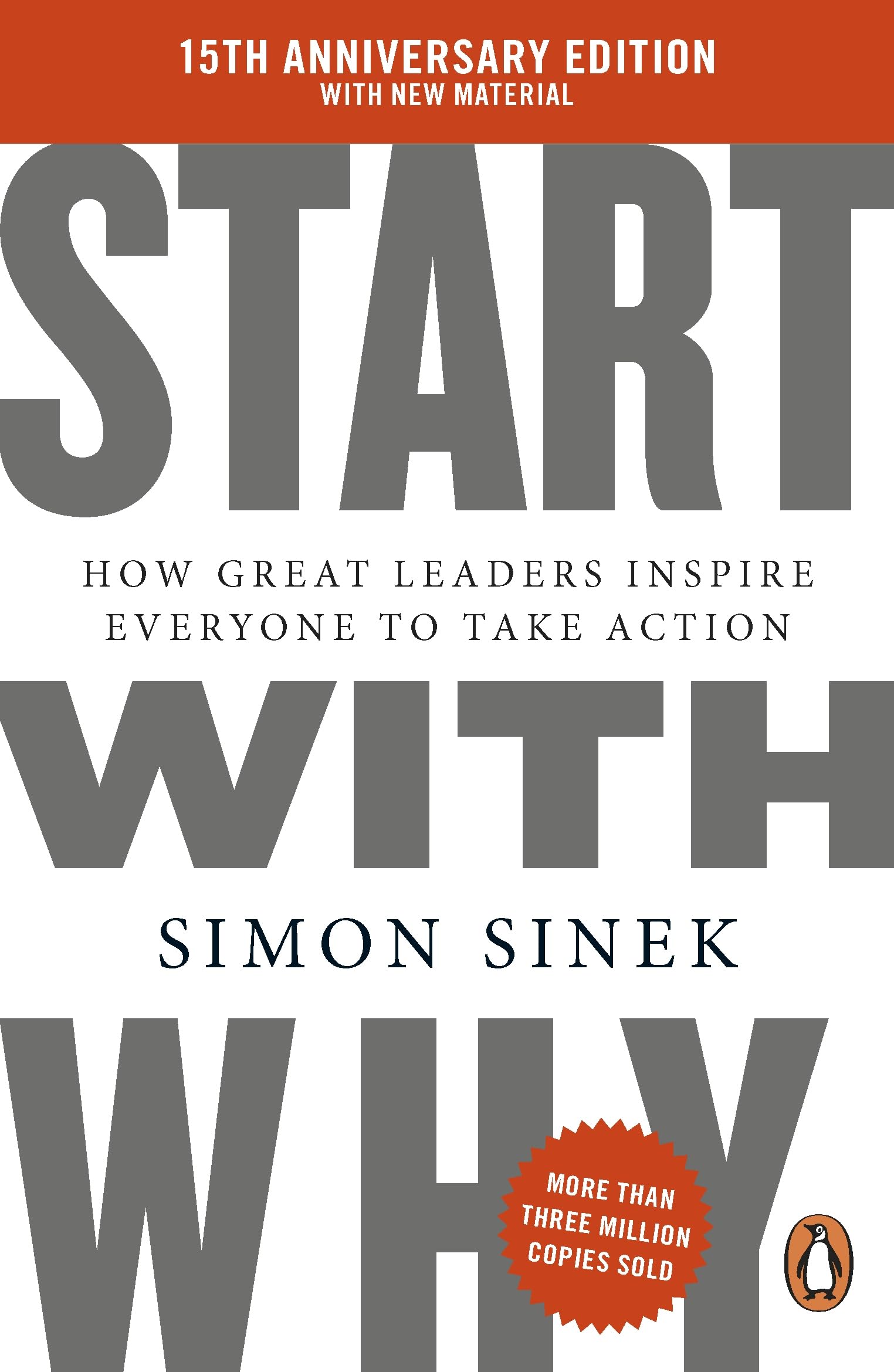 Simon Sinek - Start With Why: 15th Anniversary Edition | Paperback | Special Edition 1