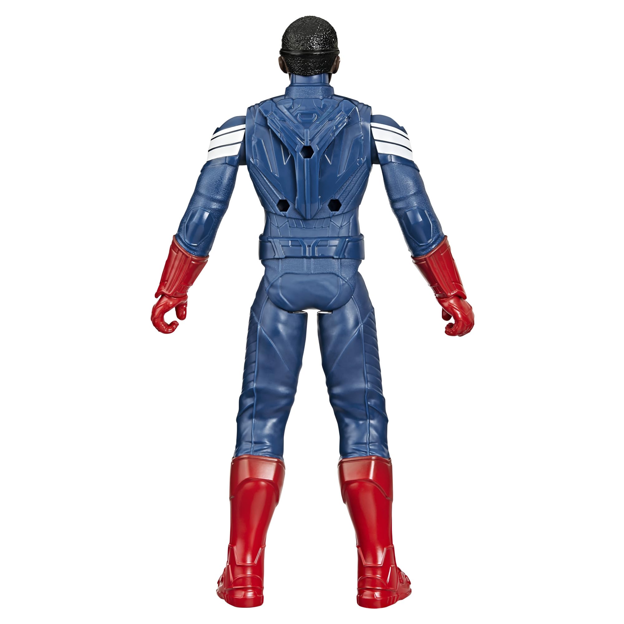 Marvel Studios Captain America Brave New World - 12-Inch Titan Hero Series Action Figure with Shield