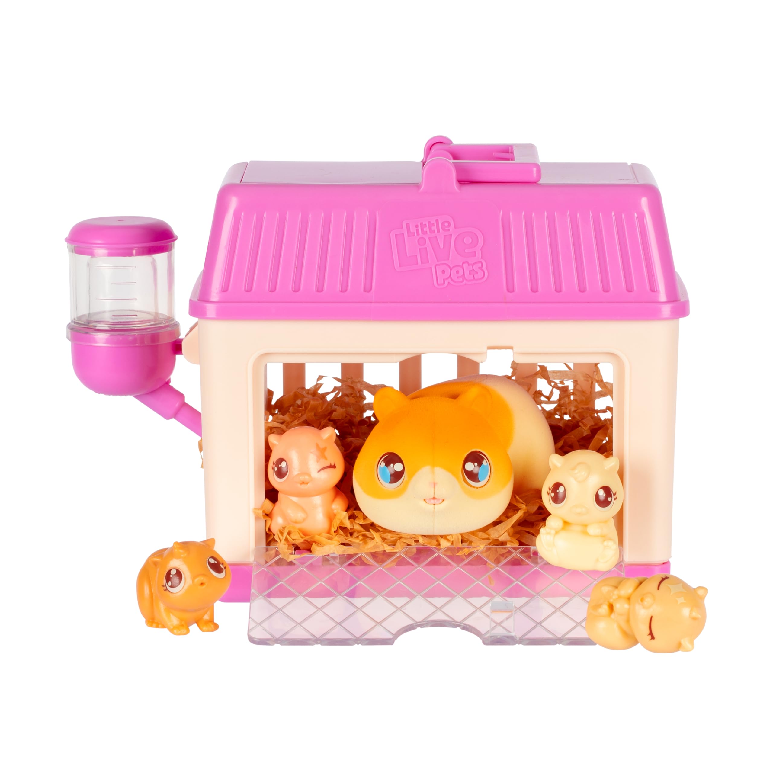 Little Live Pets Mama Surprise Minis Hamster Toy Playset | Surprise Babies | Ages 5+