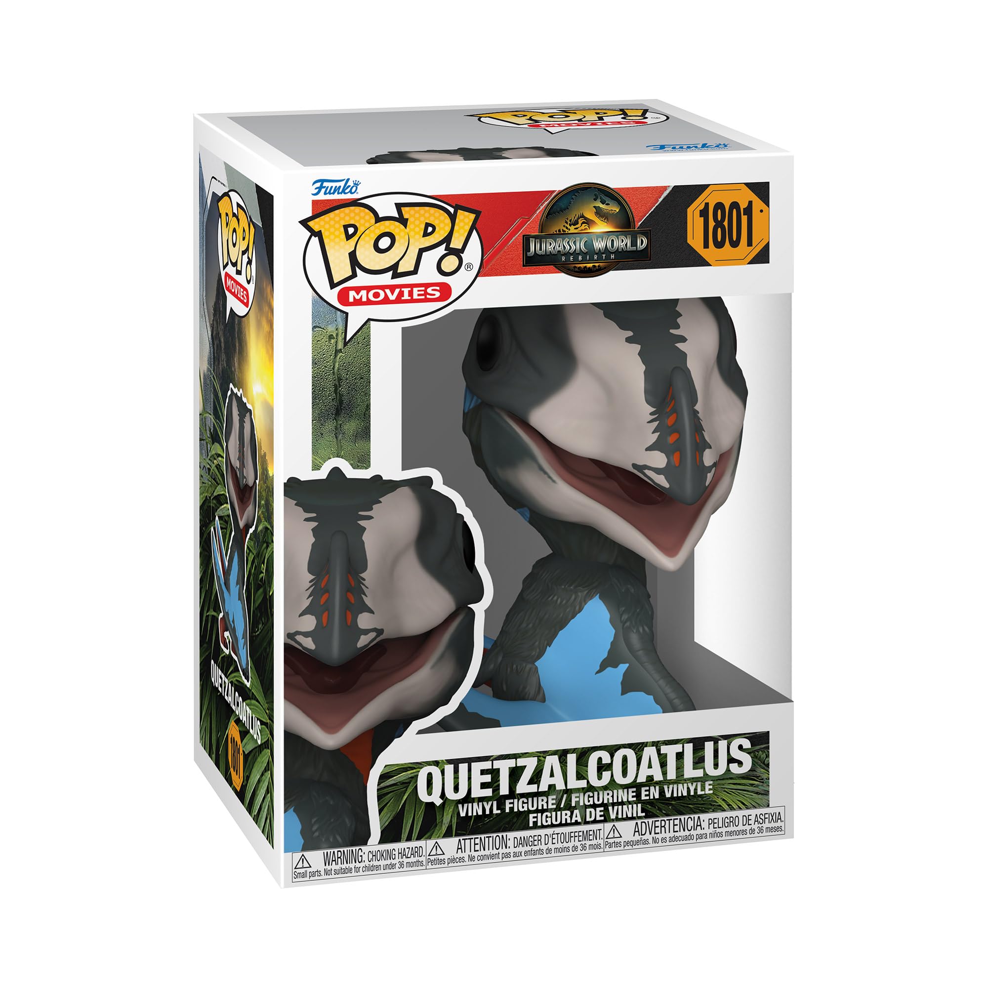 Funko Pop! Movies: Jurassic World: Rebirth – Quetzalcoatlus - Collectable V 1