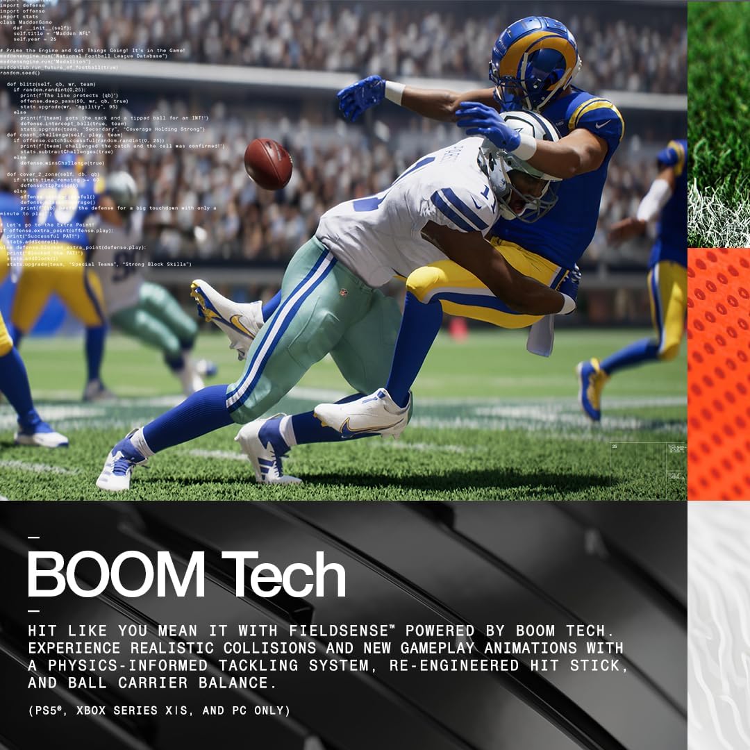 EA SPORTS Madden NFL 25 - PS4 Standard Edition 3