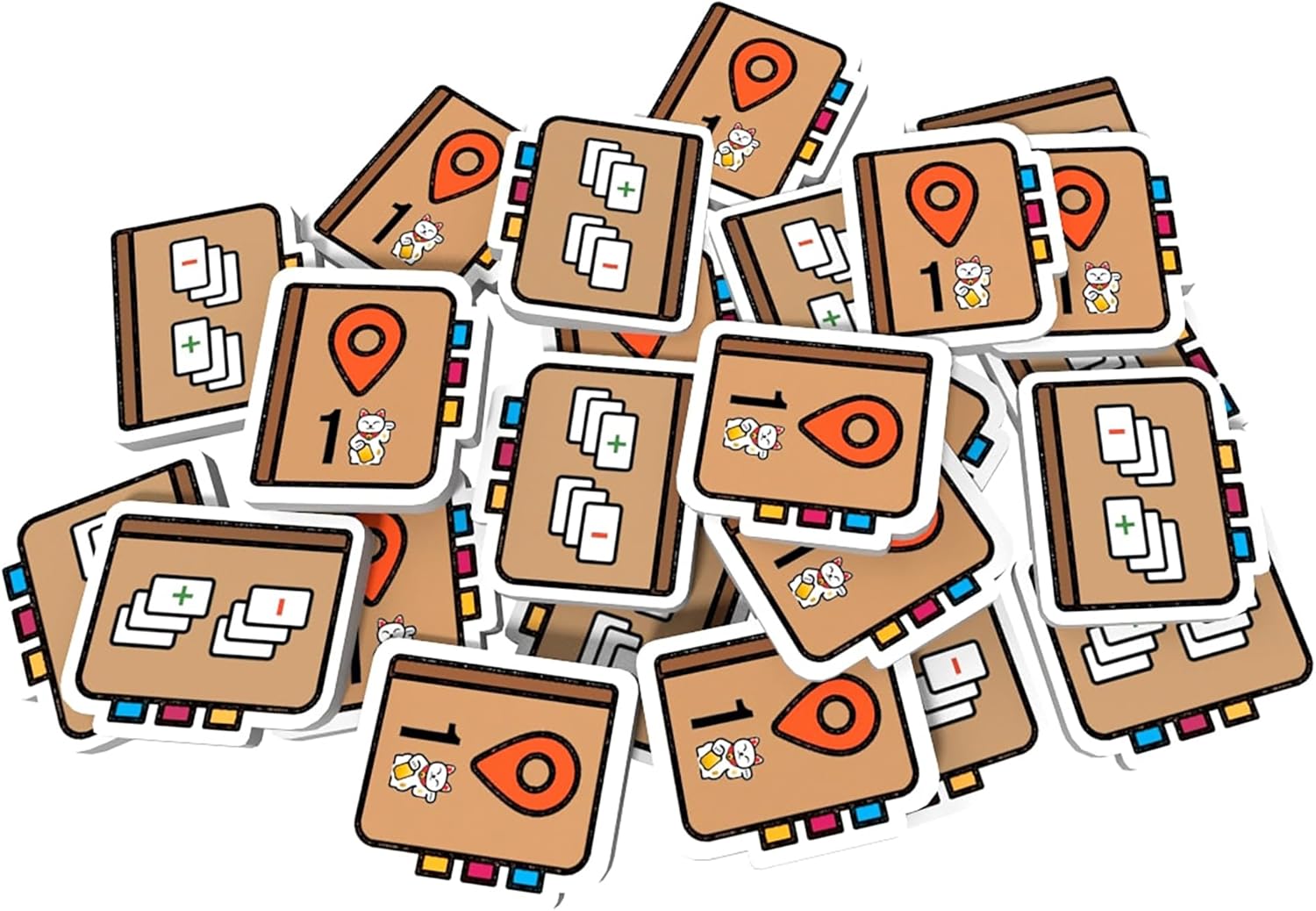 AEG Let's Go! To Japan Family Board Game