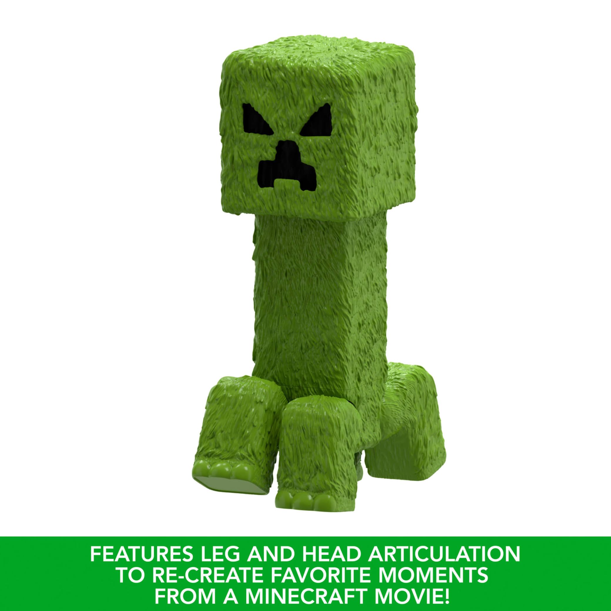 Mattel Minecraft 12-inch Posable Creeper Action Figure - Movie Edition 10