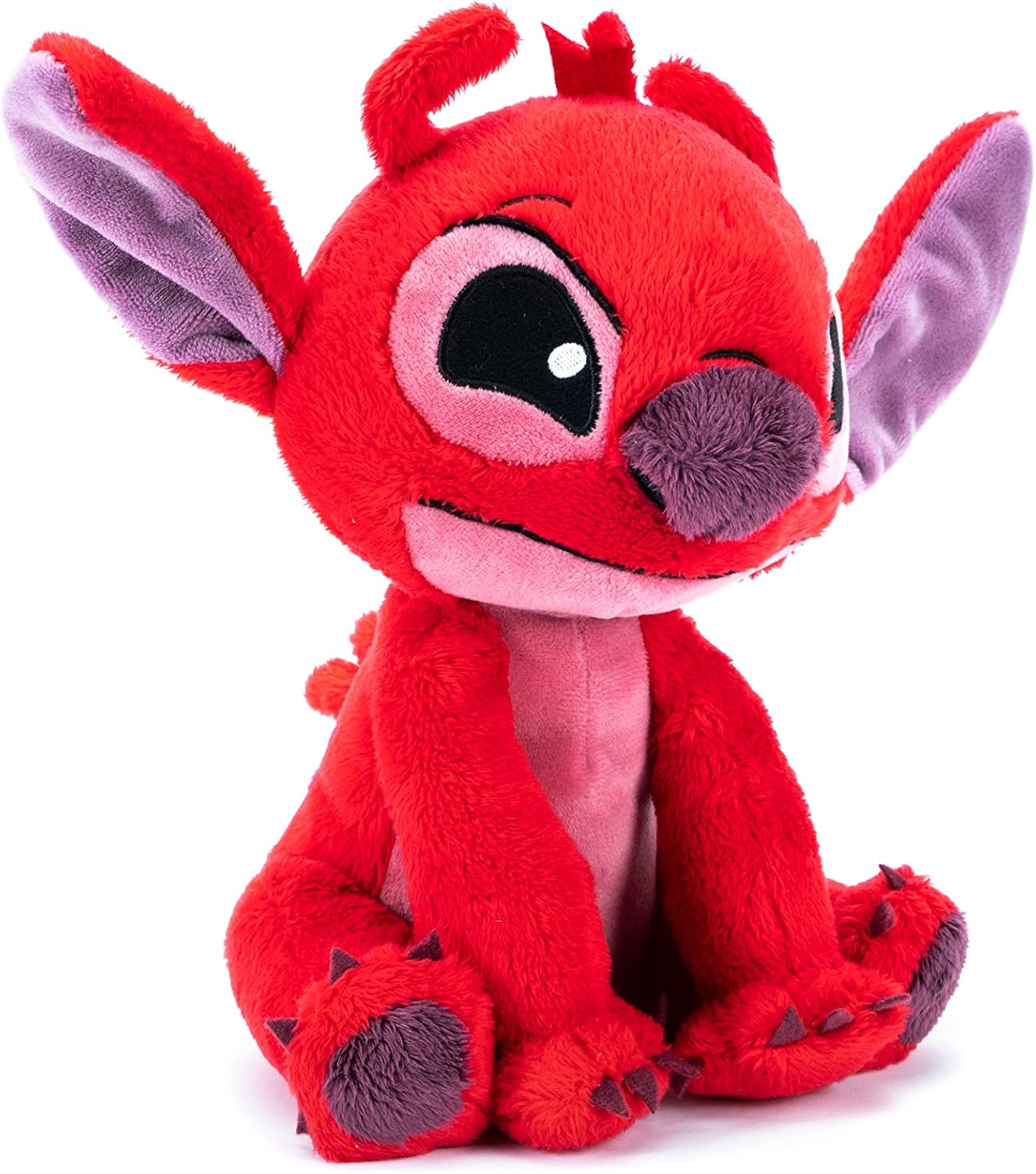 Simba Disney Leroy Plush Toy - 25cm Cuddly Soft Stuffed Animal from Lilo & Stitch 4