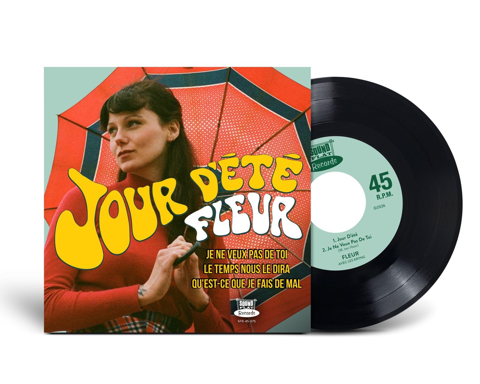 Fleur - Jour D'ete [Vinyl]
