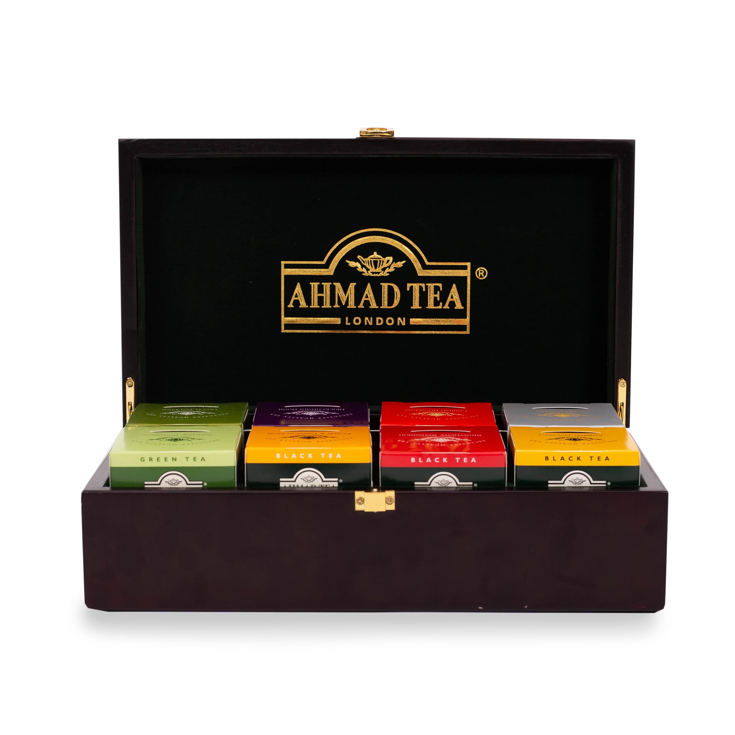 Ahmad Tea Tea Keeper Selection Box - 80 Teabags, 160g