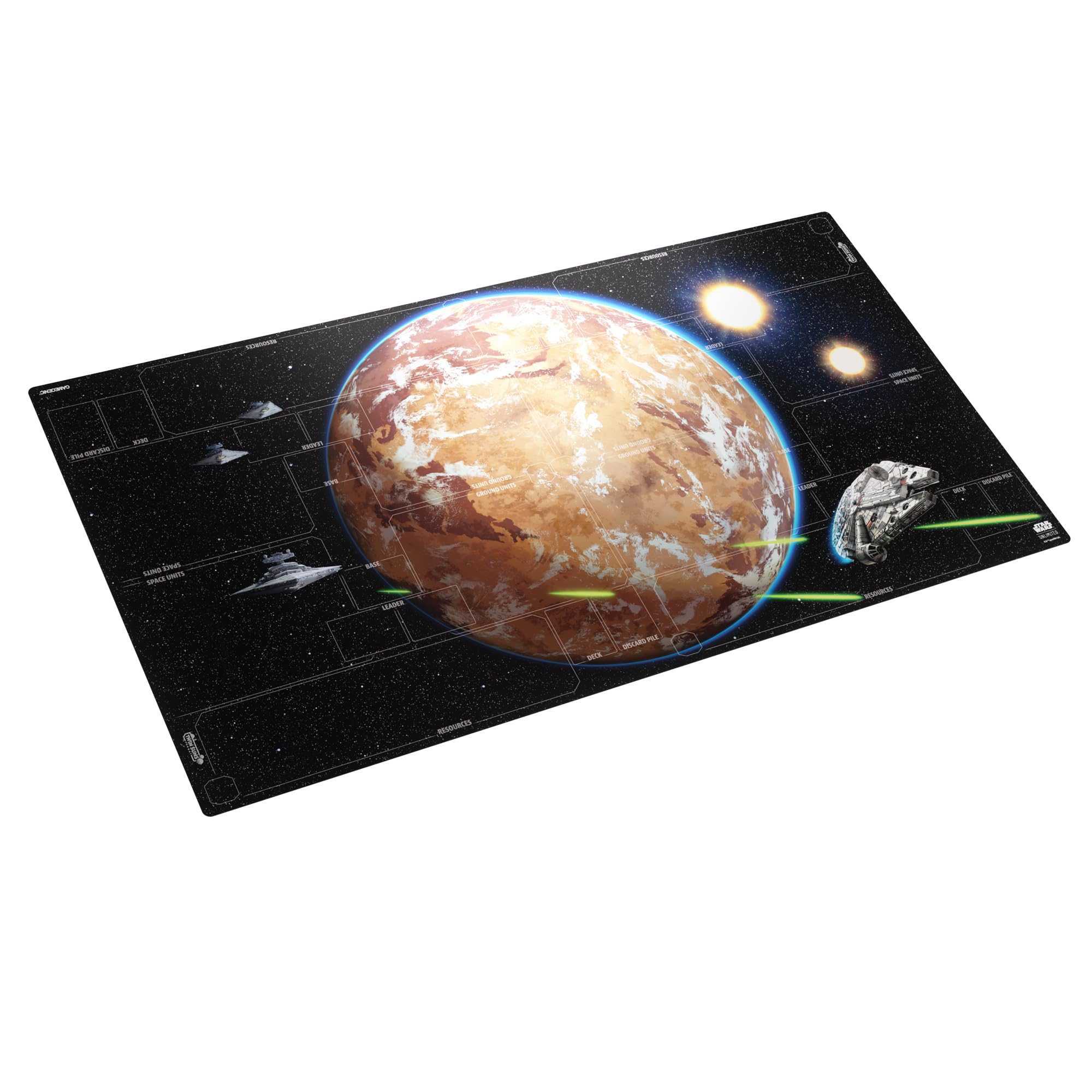Gamegenic Star Wars: Unlimited Card Game Battle Zone Game Mat 5