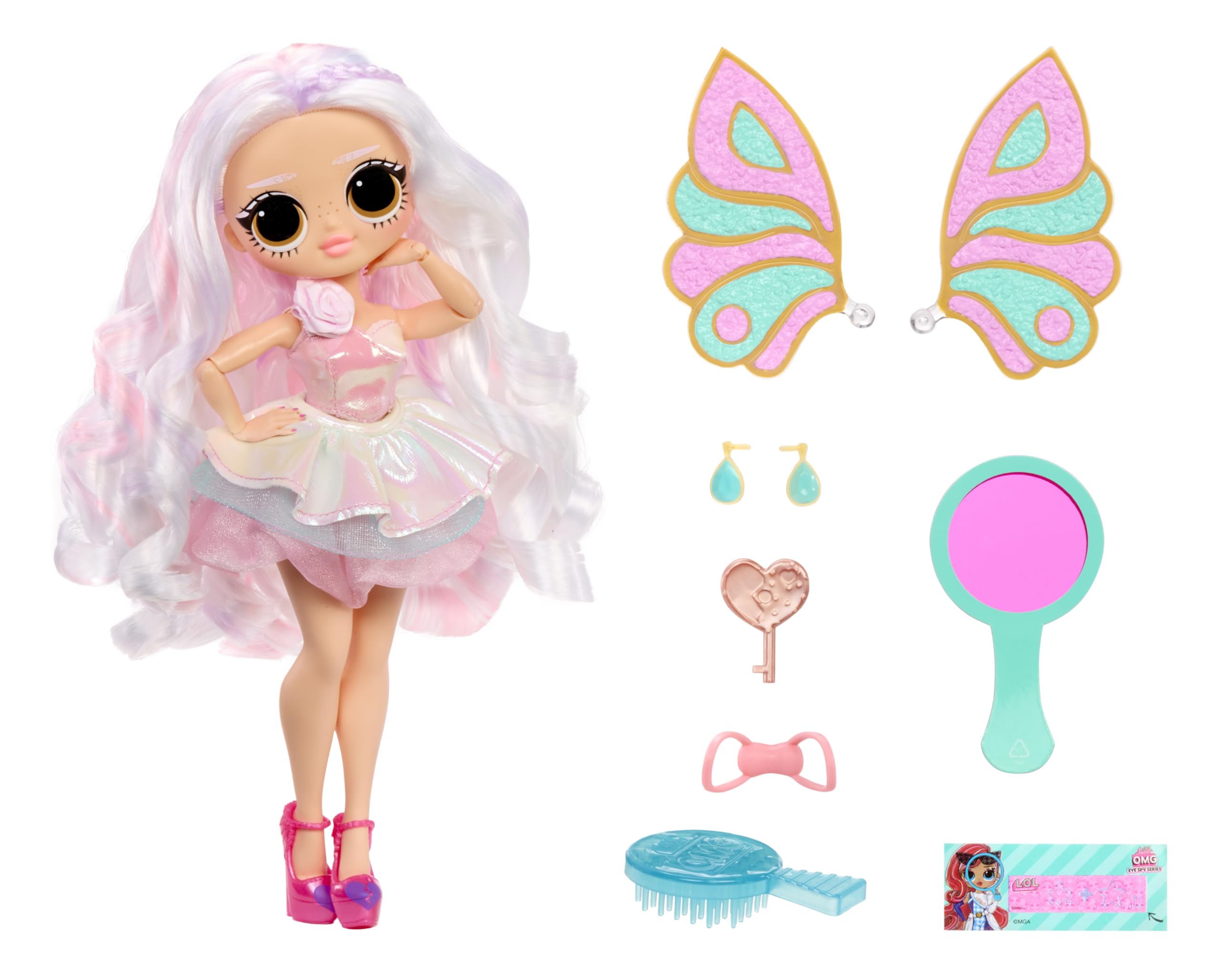 L.O.L. Surprise! OMG Eye Spy Series Fairy Doll - Interactive Unboxing with Color-Change Surprise 3