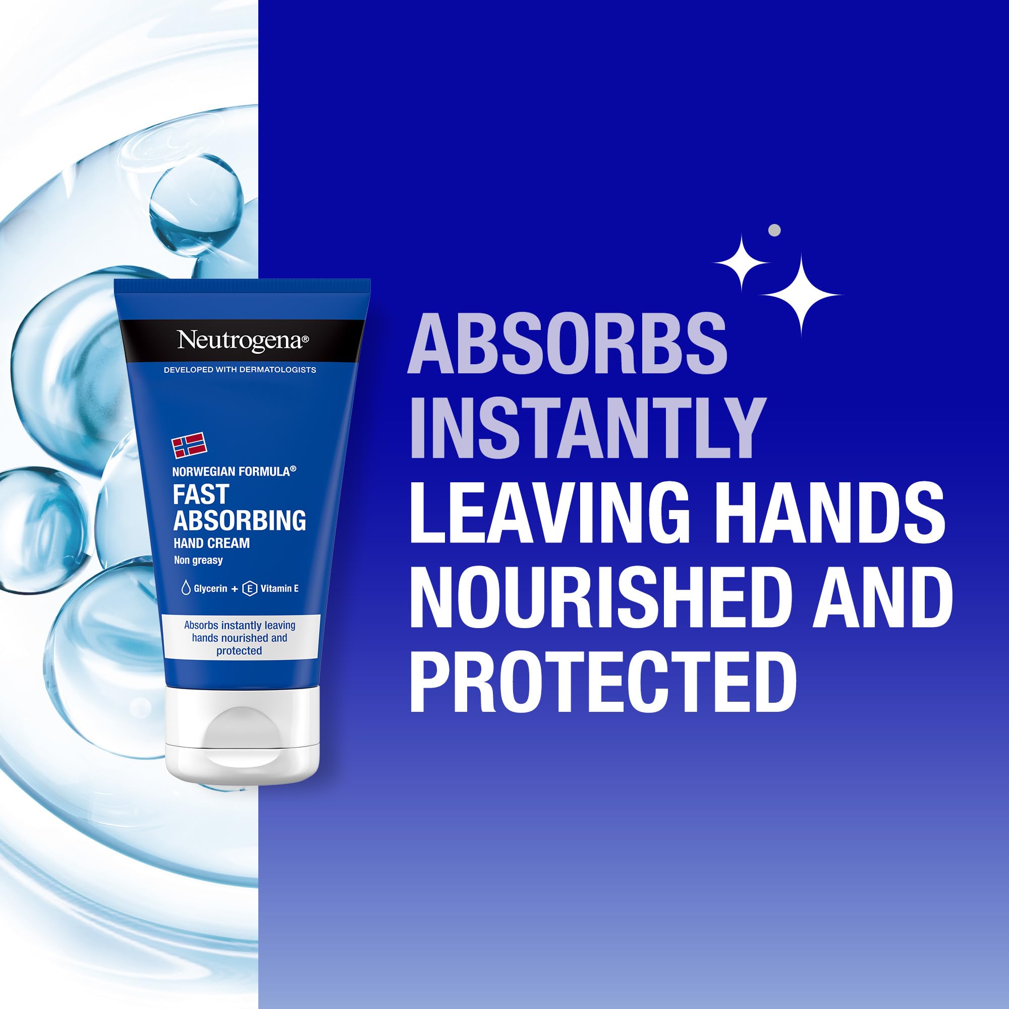 Neutrogena Norwegian Formula Fast-Absorbing Hand Cream (75ml)