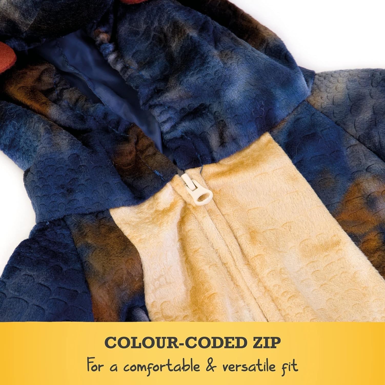 PRETEND TO BEE Triceratops Dinosaur Dress Up Costume - Kids Pretend Play 3