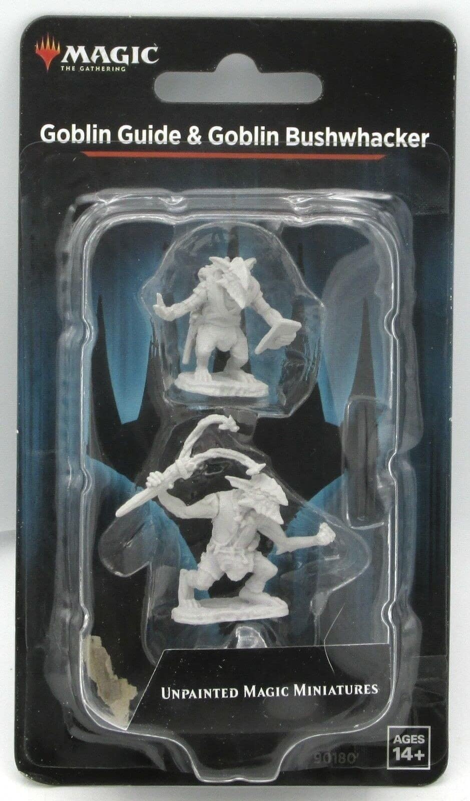 Dungeons & Dragons Magic: The Gathering Unpainted Miniatures - Goblin Guide & Goblin Bushwhacker 3