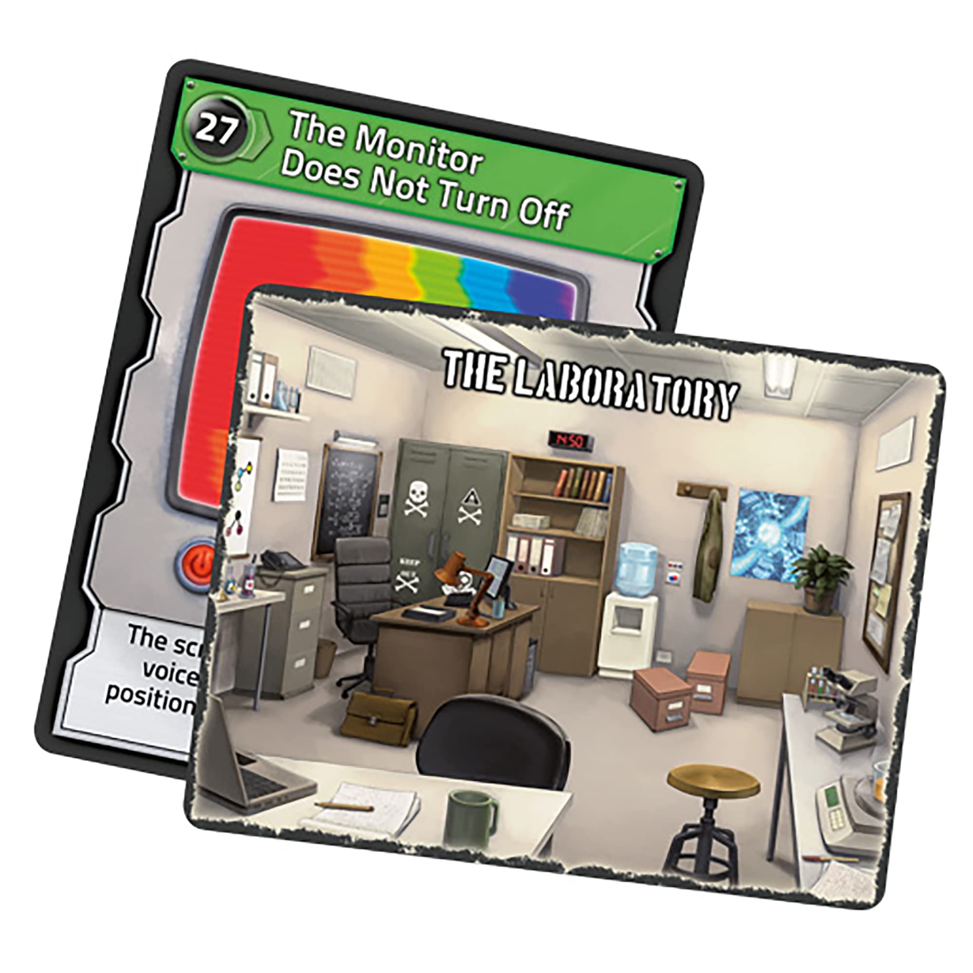 dV Giochi Deckscape: Test Time Card Game