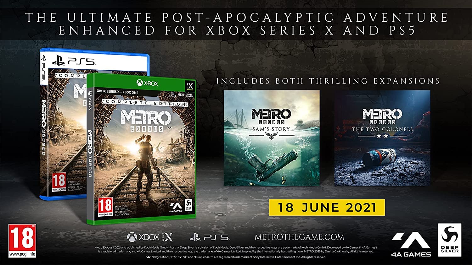 Metro Exodus - PlayStation 5 Complete Edition 8