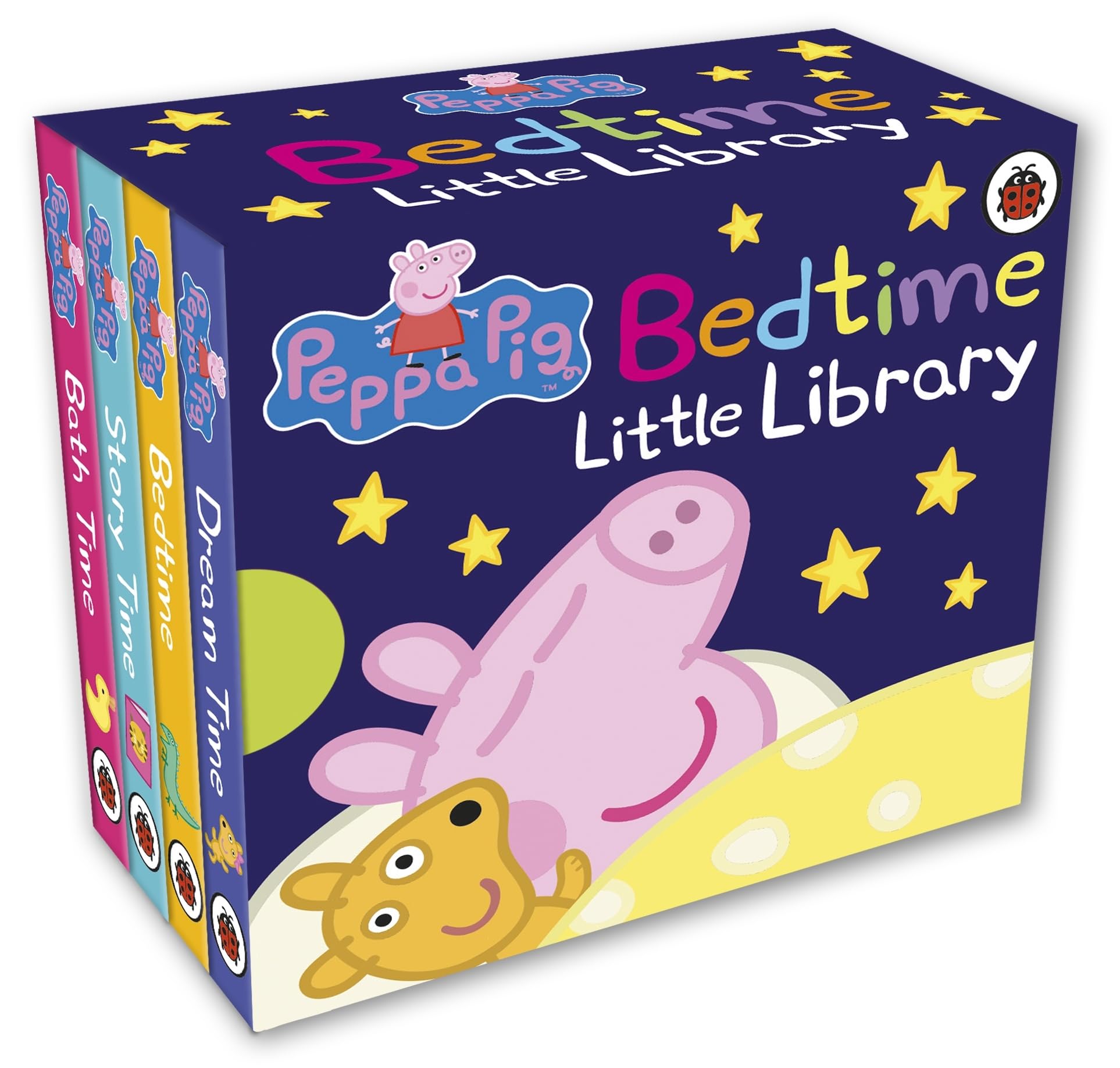 Penguin Peppa Pig: Bedtime Little Library Board Book | Ages 1-3
