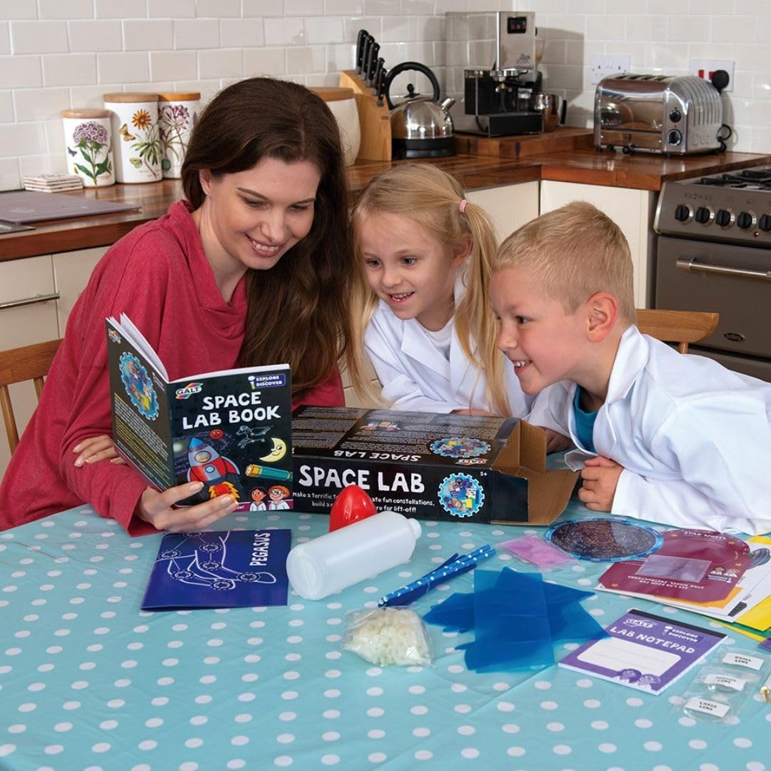 Galt Space Lab - STEM Science Kit with 12 Fun Experiments for Kids Ages 6+ 4