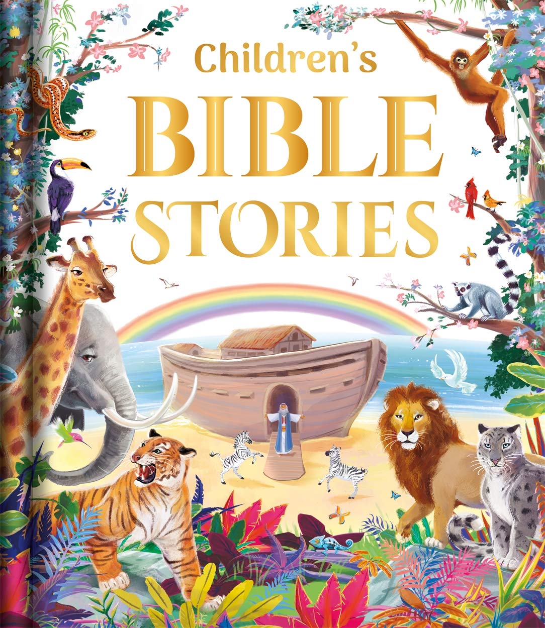 Autumn Children's Bible Stories - Illustrated Treasury | Hardcover | Ages 3-8