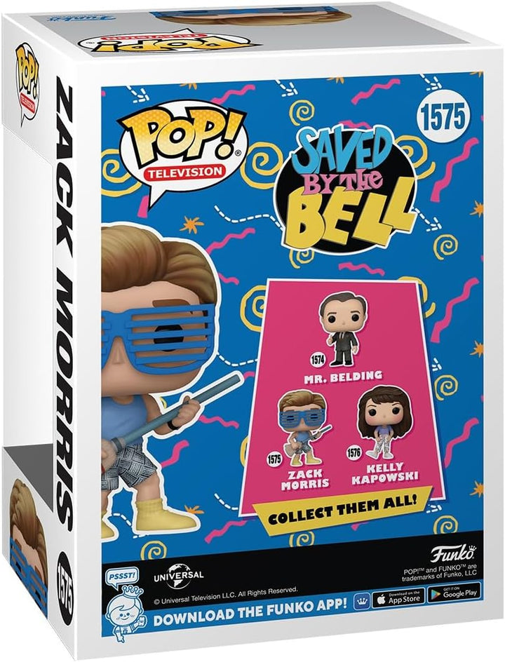 Funko Pop! TV Saved by the Bell - Zack Morris Vinyl Figure (80184)