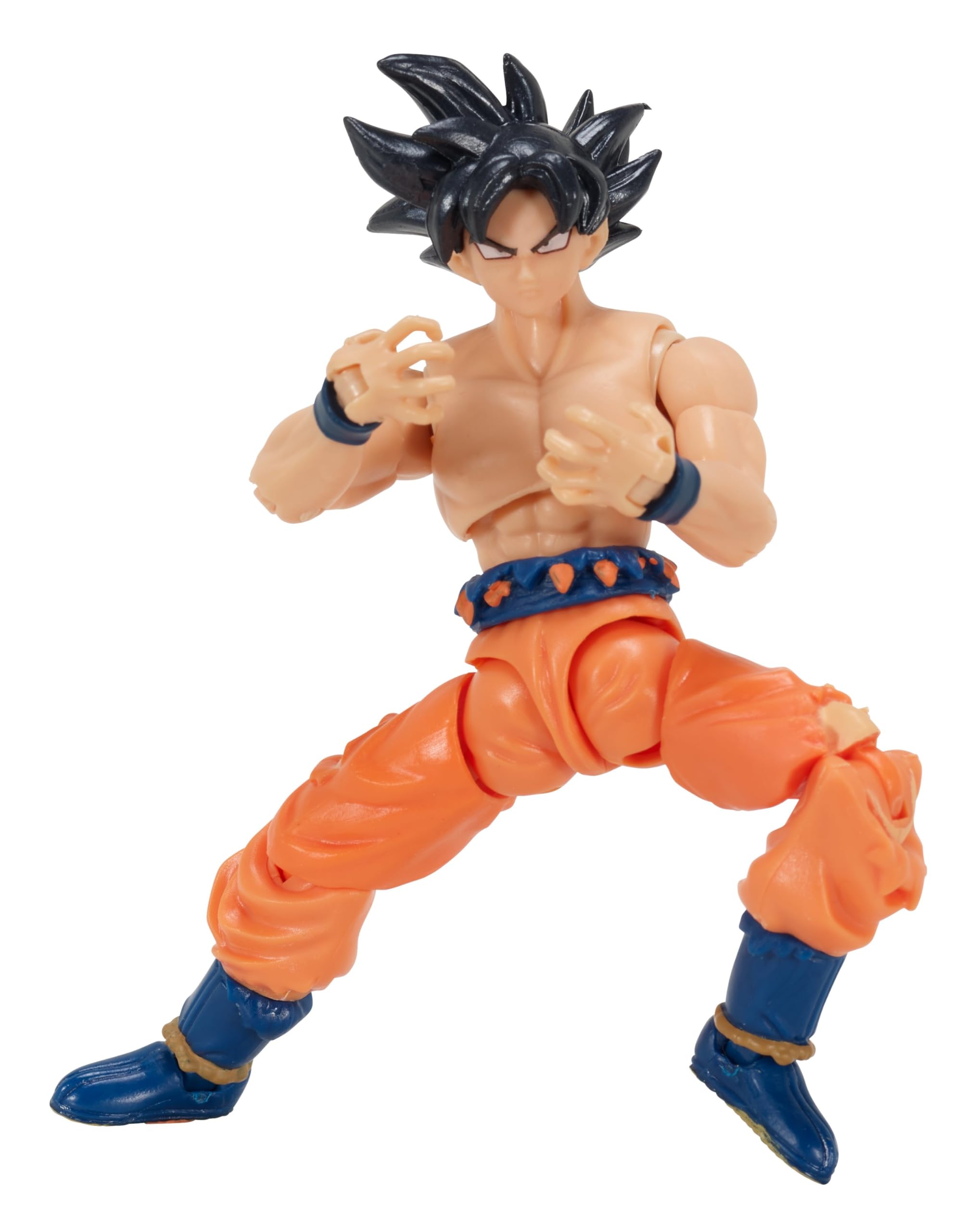 Bandai Dragon Ball Evolve Ultra Instinct Goku Action Figure - 12.5cm | Highly Articulated | Plastic 8