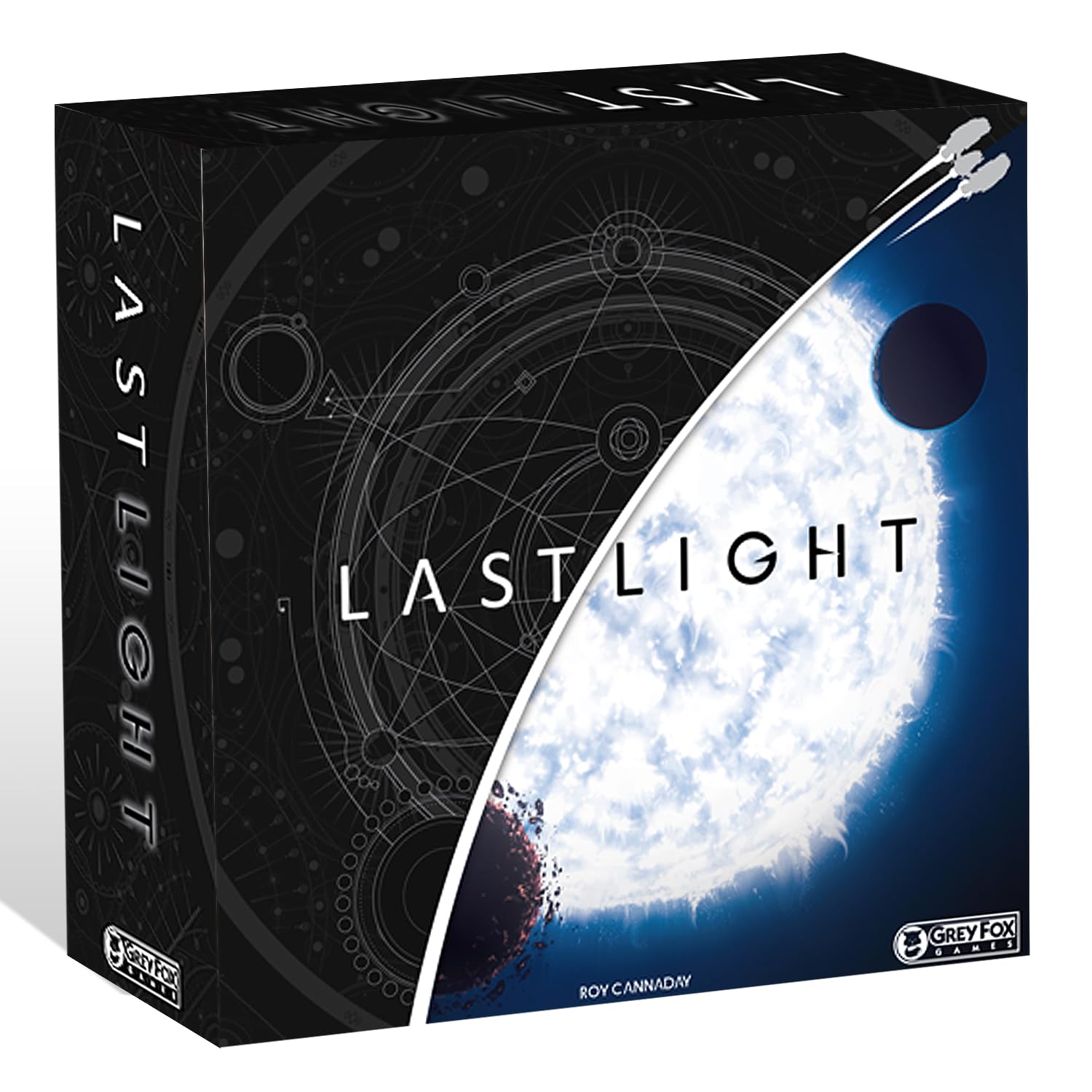 Grey Fox Games Last Light Board Game 8