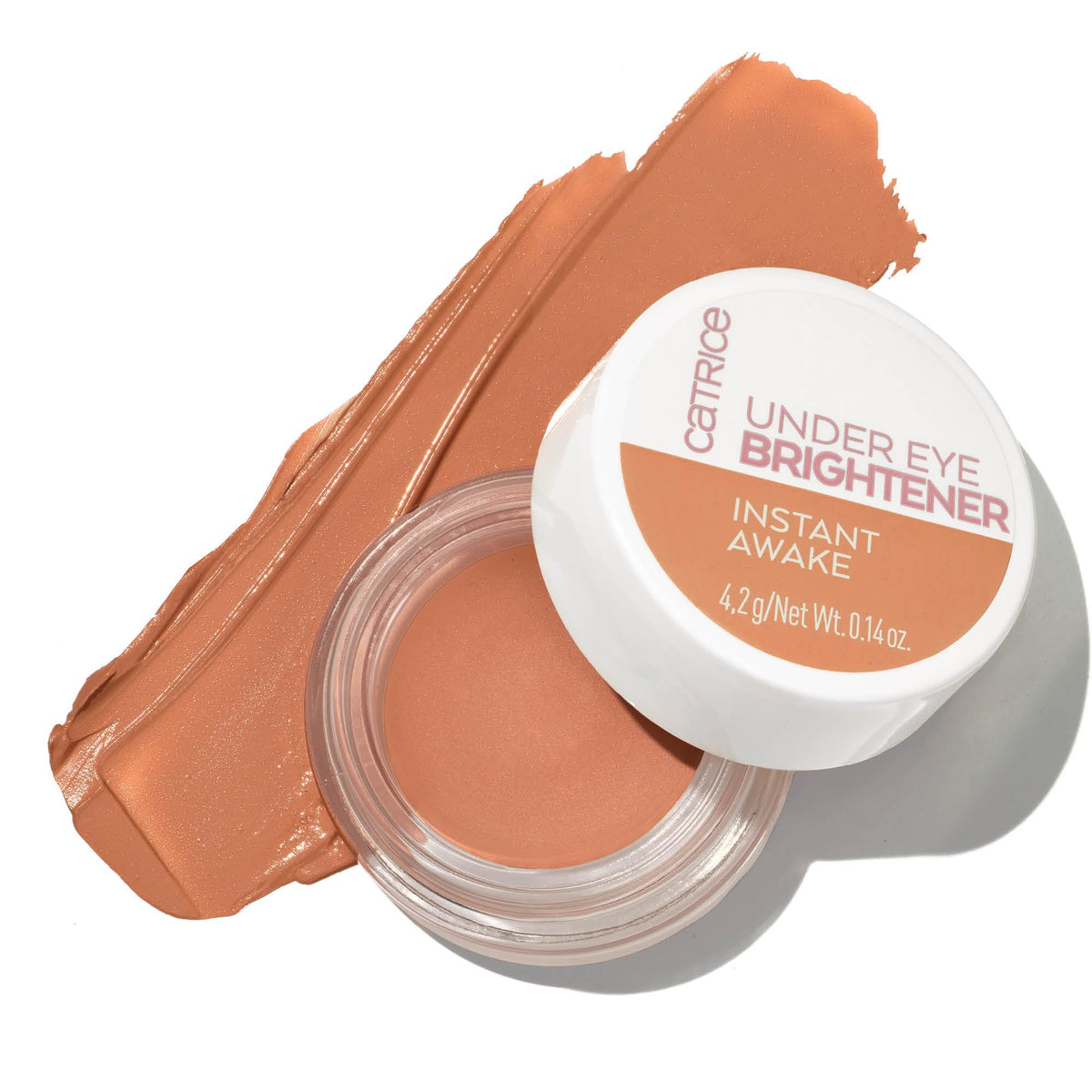 Catrice Cosmetics Under Eye Brightener - Brightening, Colour Adapting, Natural Finish | Cream | 4.2g