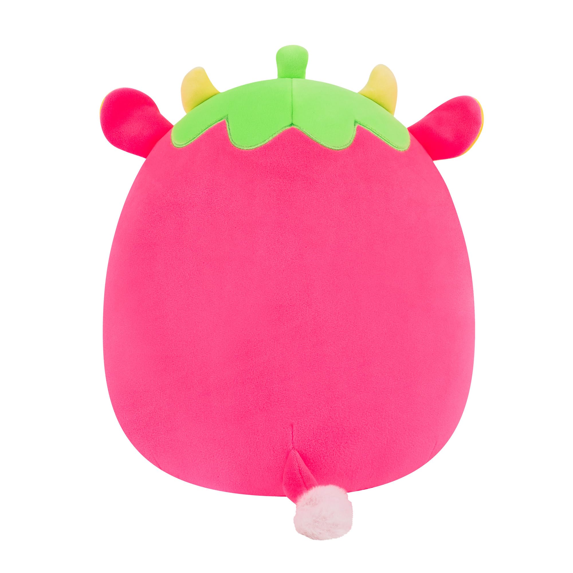 Squishmallows 12-Inch Cleary the Pink Strawberry Cow Plush - Soft Stuffed Animal for Kids 6+ 5
