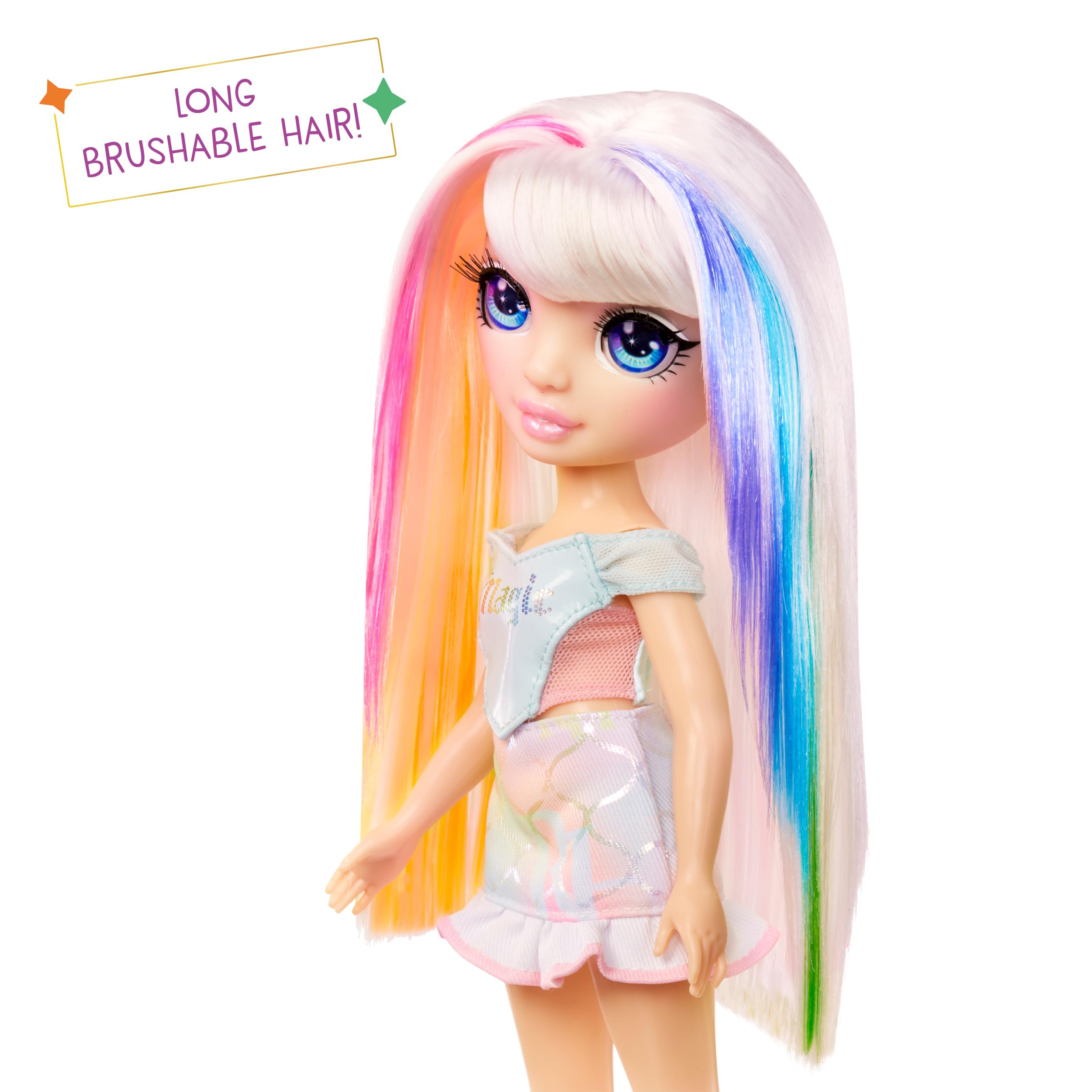 Rainbow High Amaya Fashion Doll - 28cm Posable Doll with Rainbow Outfit, Handbag & Brushable Hair 3