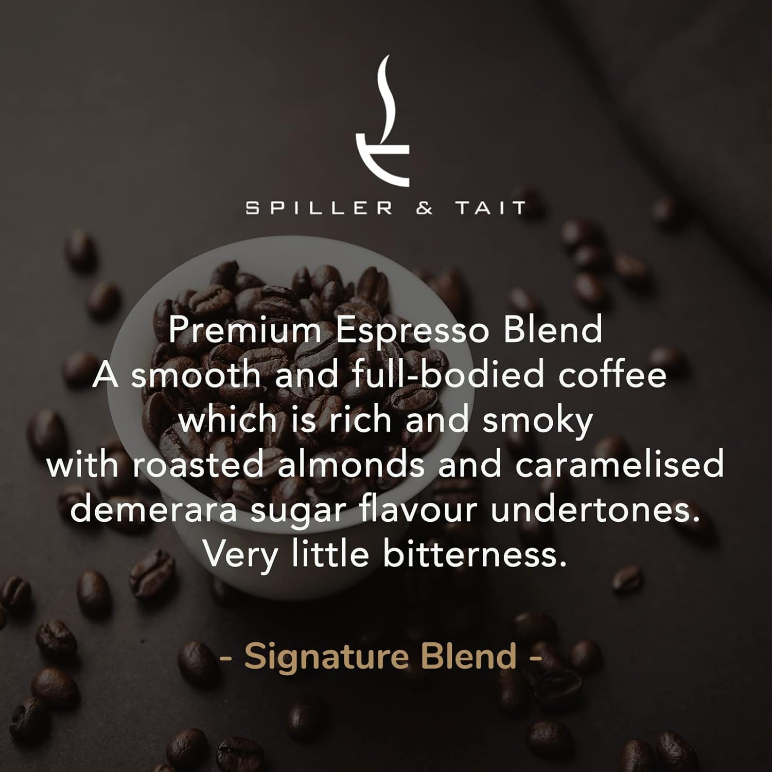 Spiller & Tait Signature Blend - Award-Winning Whole Bean Coffee 1kg 5