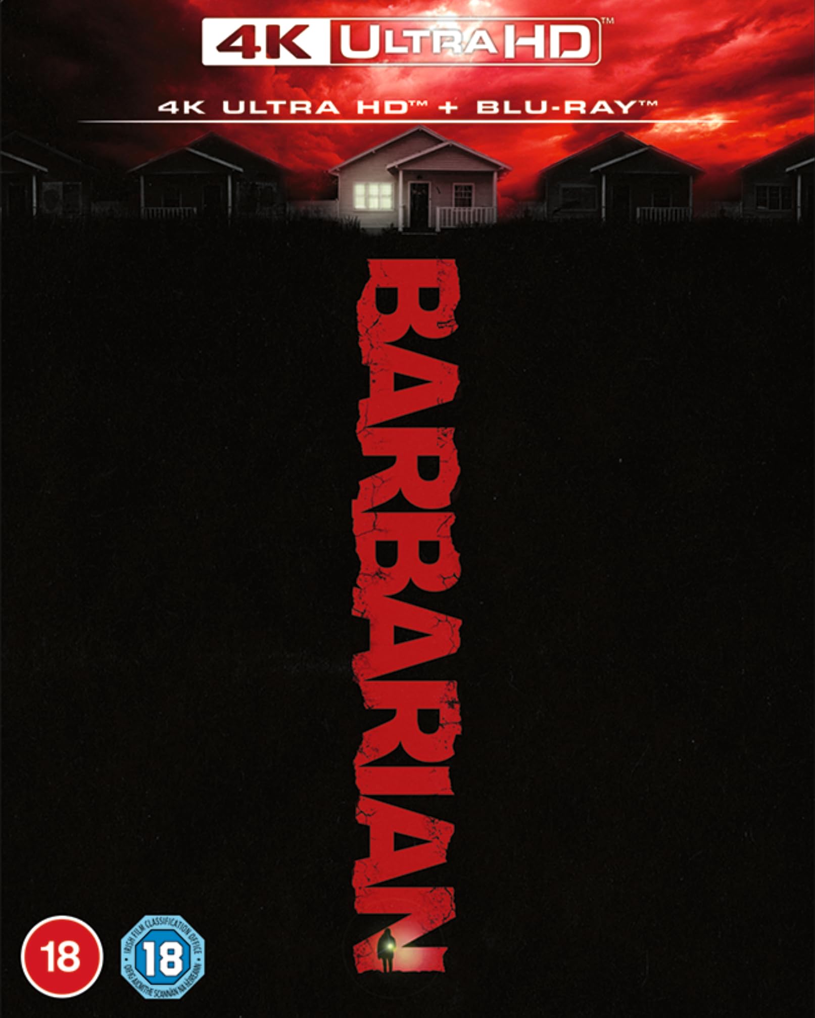 Barbarian [4K UHD Blu-ray]