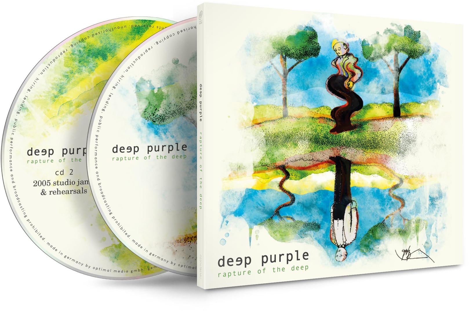Deep Purple - Rapture of the Deep Audio CD