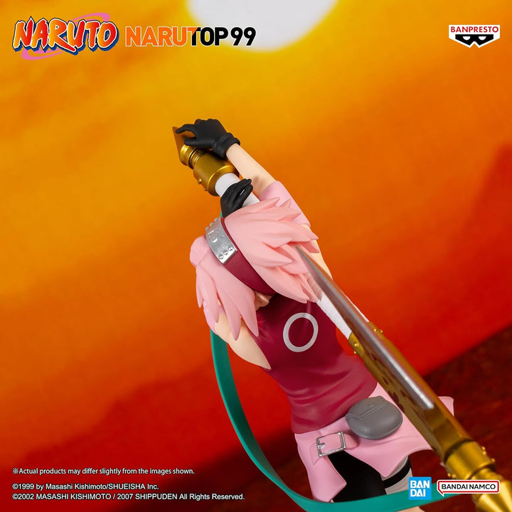 Banpresto Naruto NARUTOP99 - Haruno Sakura Figure (NARUTOP99)