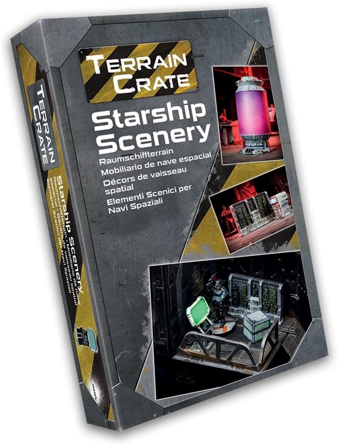 Mantic Starship Scenery Pre-Assembled Terrain Set (MGSS304)