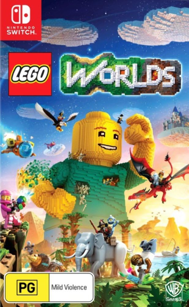 LEGO Worlds - Nintendo Switch 4