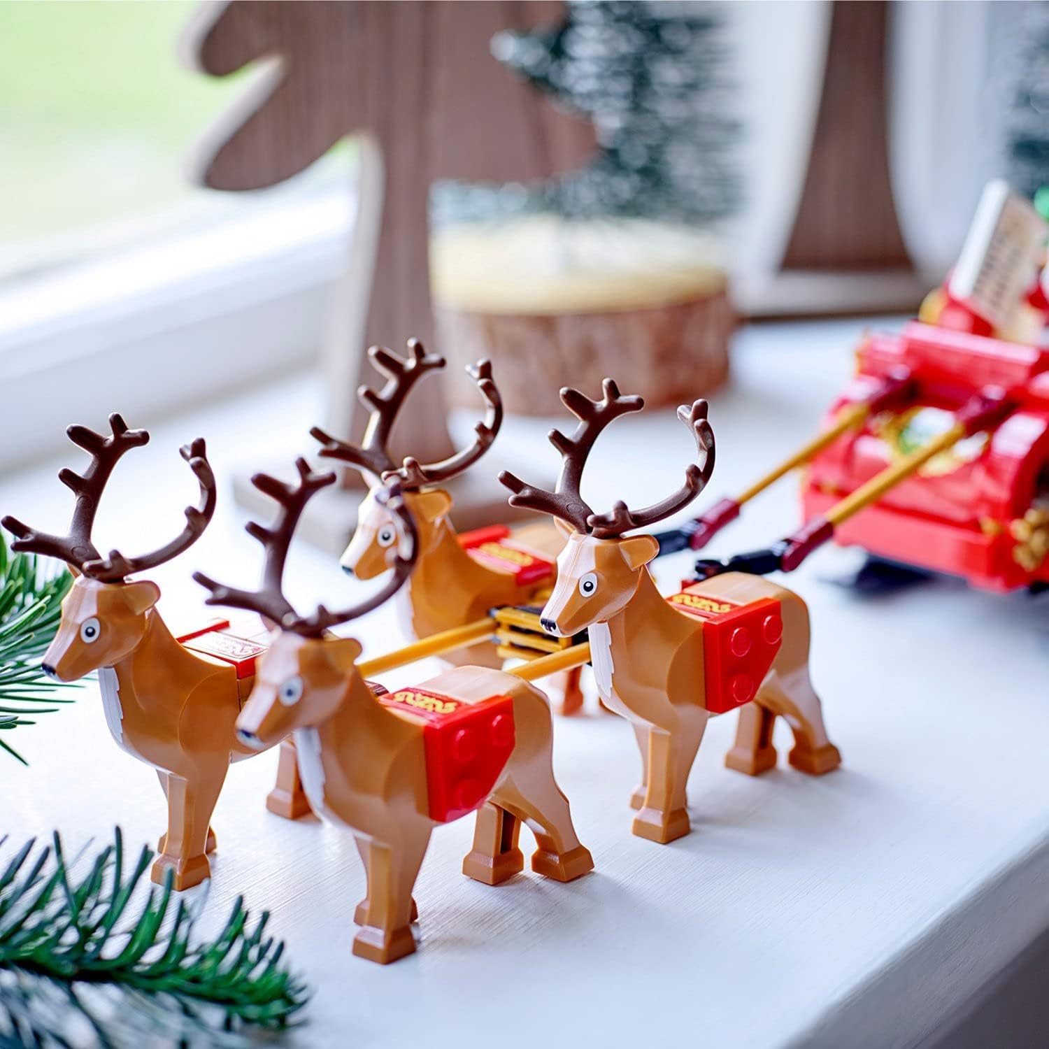 LEGO Santa's Sleigh Set 40499 - Building Toy for Kids 9+ 6