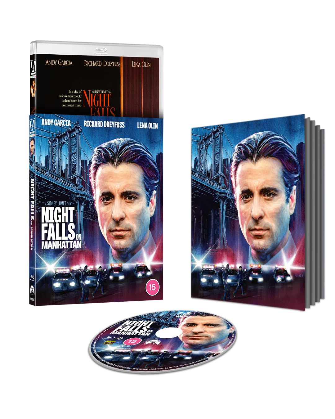 Night Falls on Manhattan [Blu-ray]